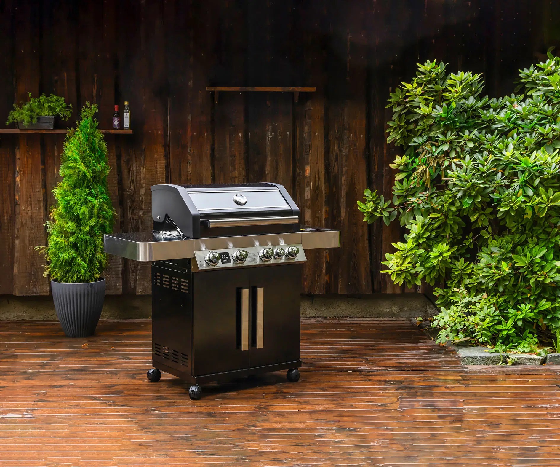 Gassgrill Chef's Special 4.1