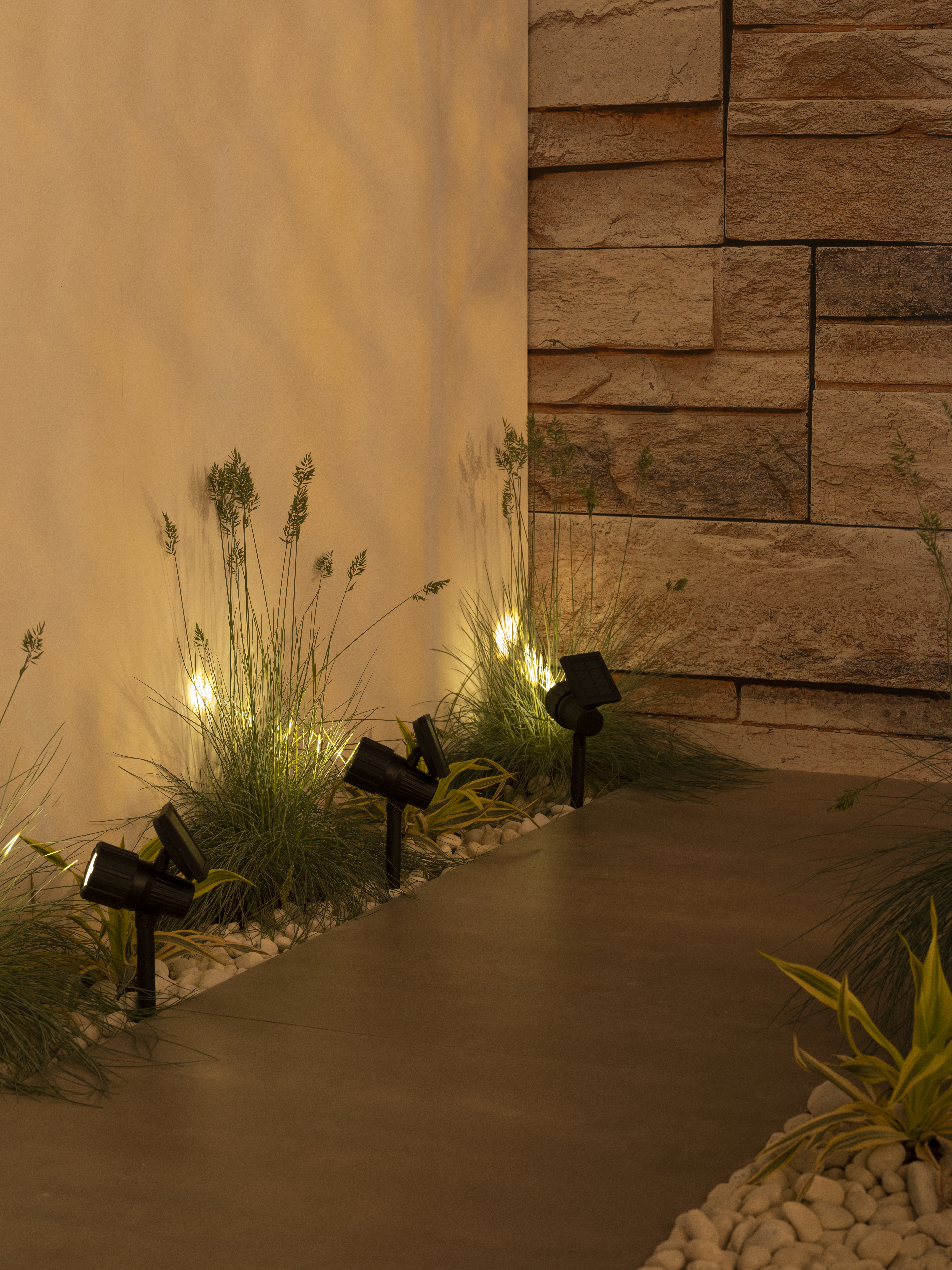 Solcellelampe Salamanca