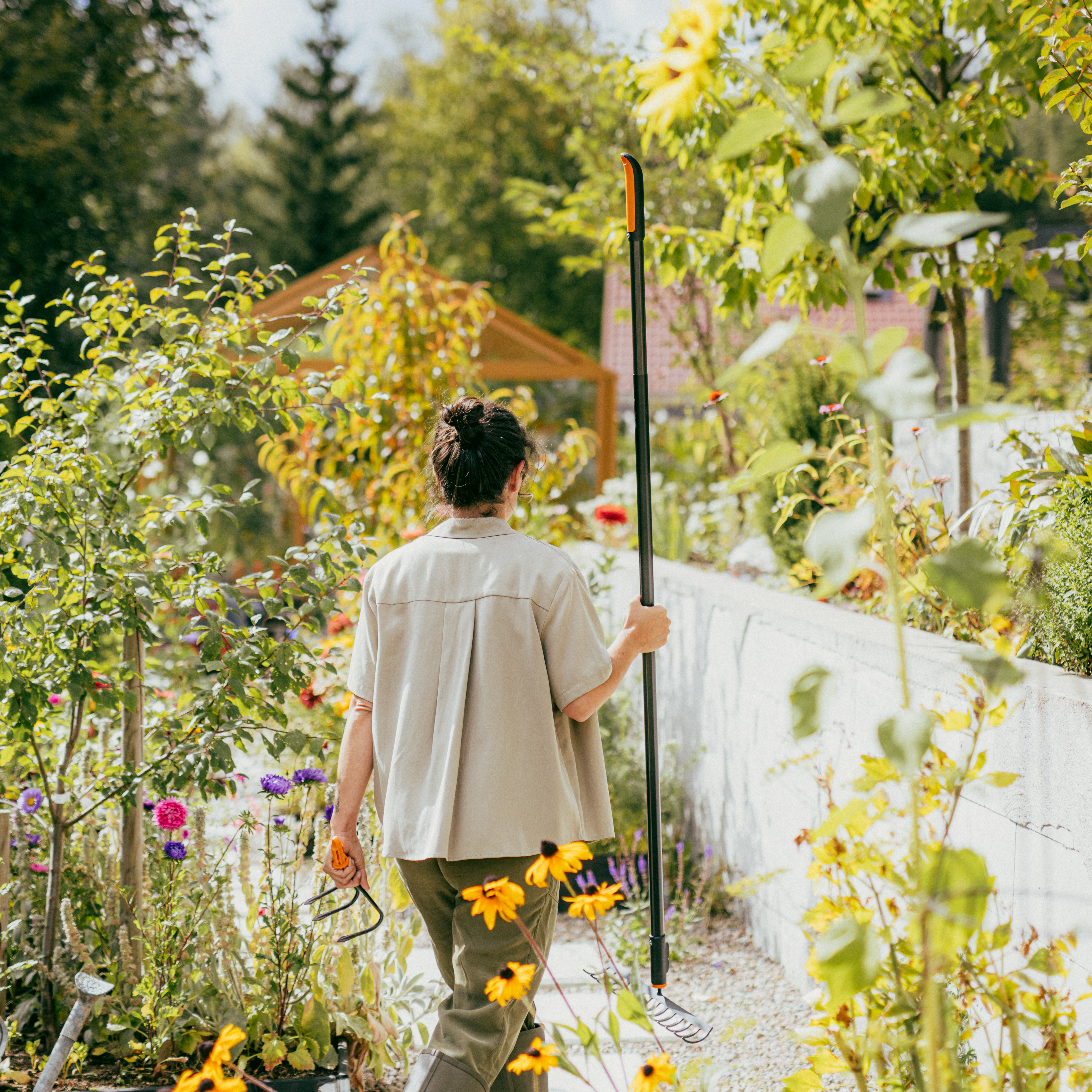 OneClick Skaft 161 cm