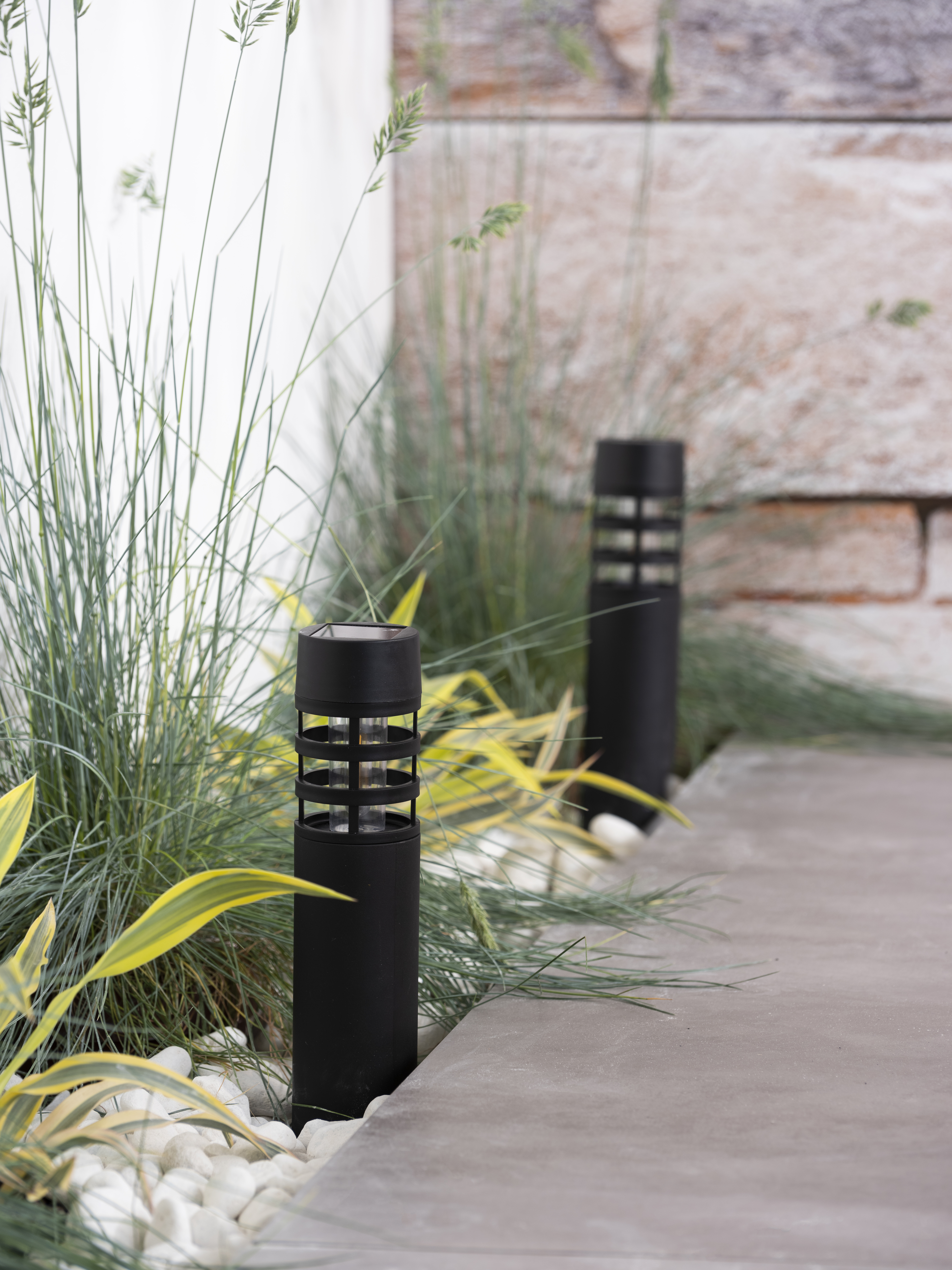 Solcellelampe Montelimar