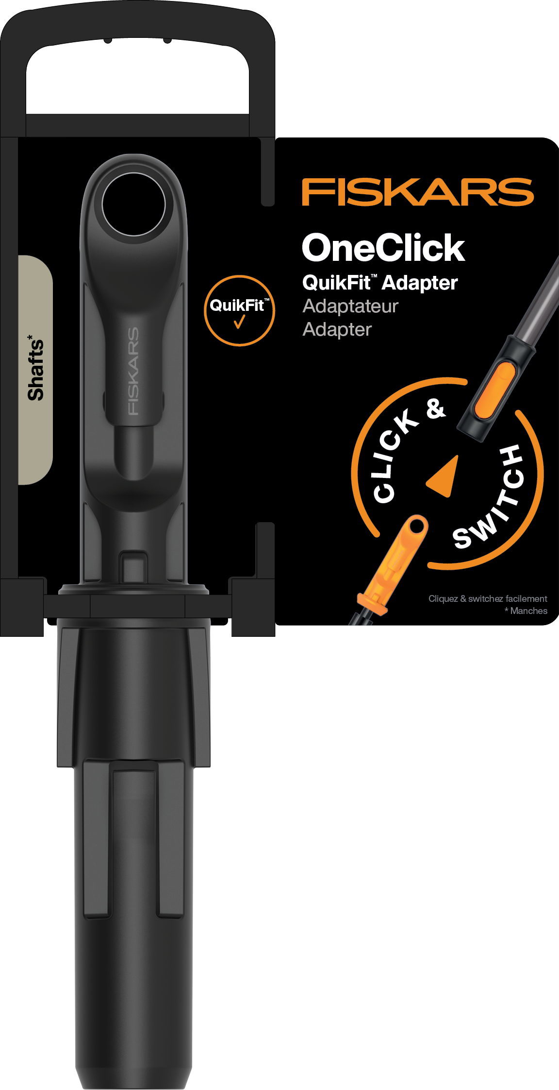 OneClick Adapter – QuikFit
