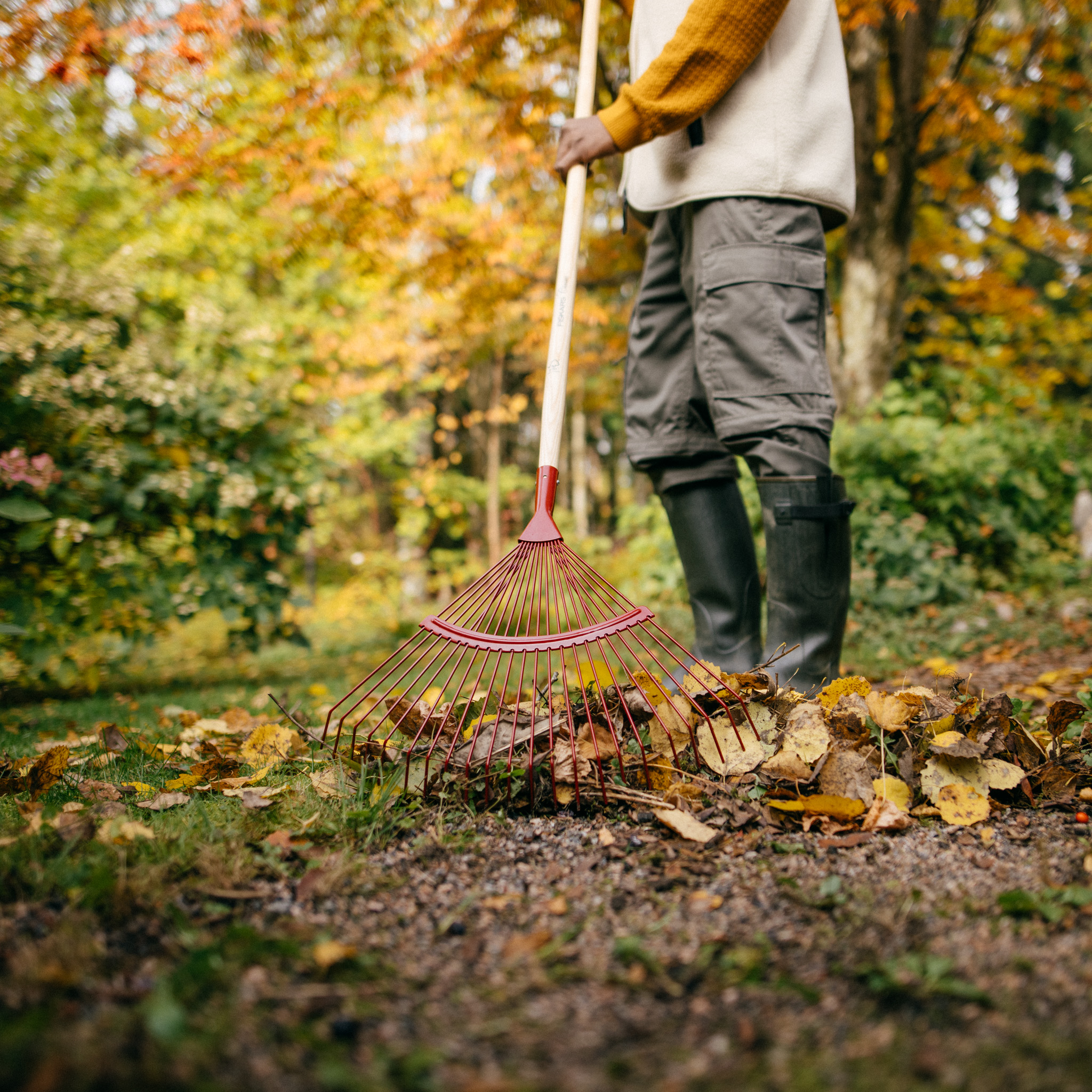 Classic leaf rake FSC