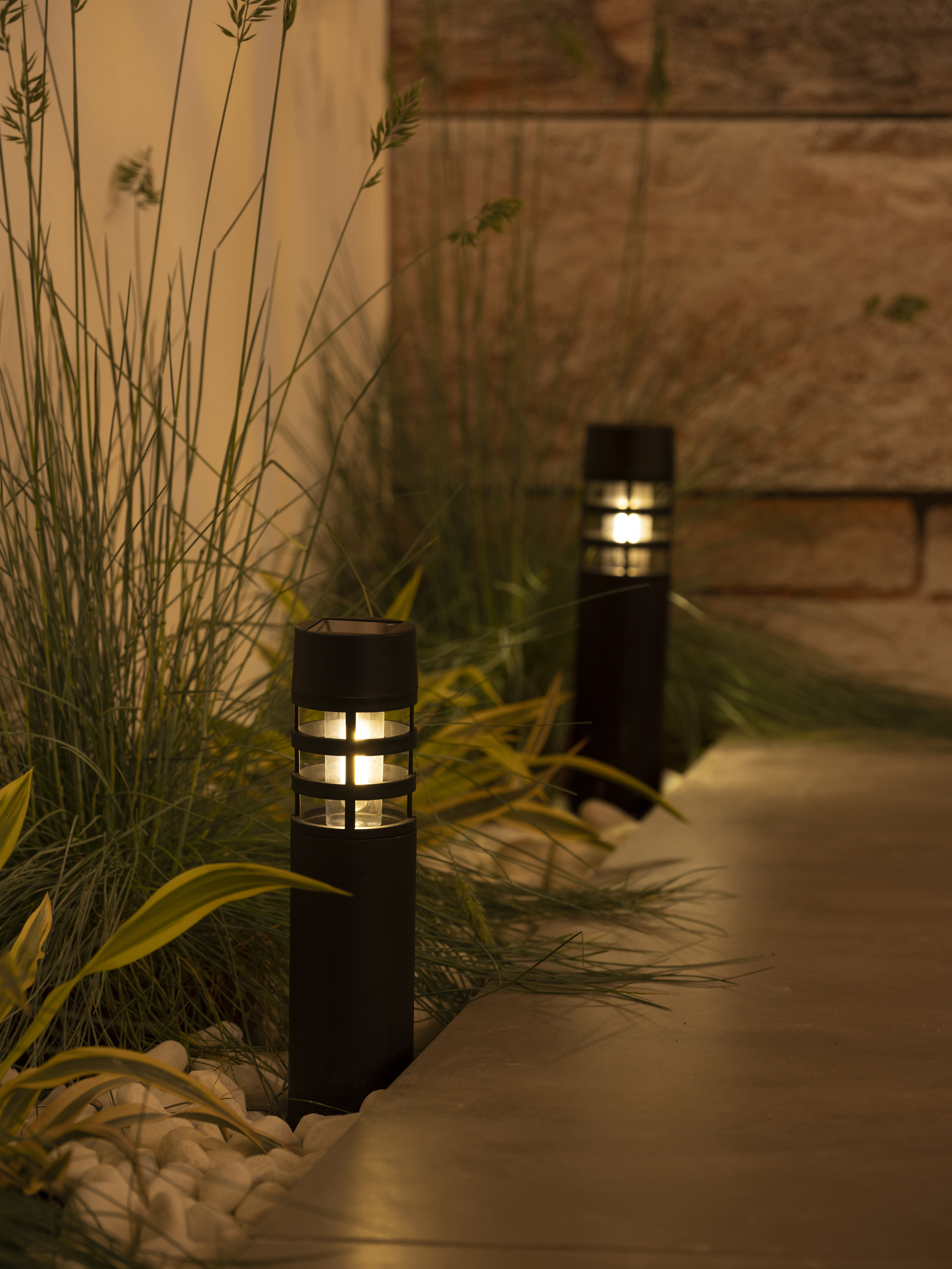 Solcellelampe Montelimar