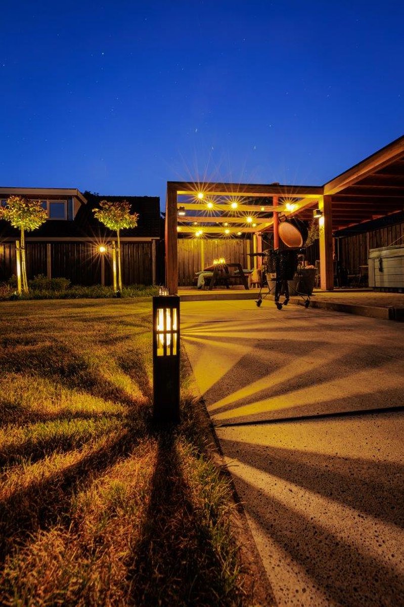 Solcellelampe Florida