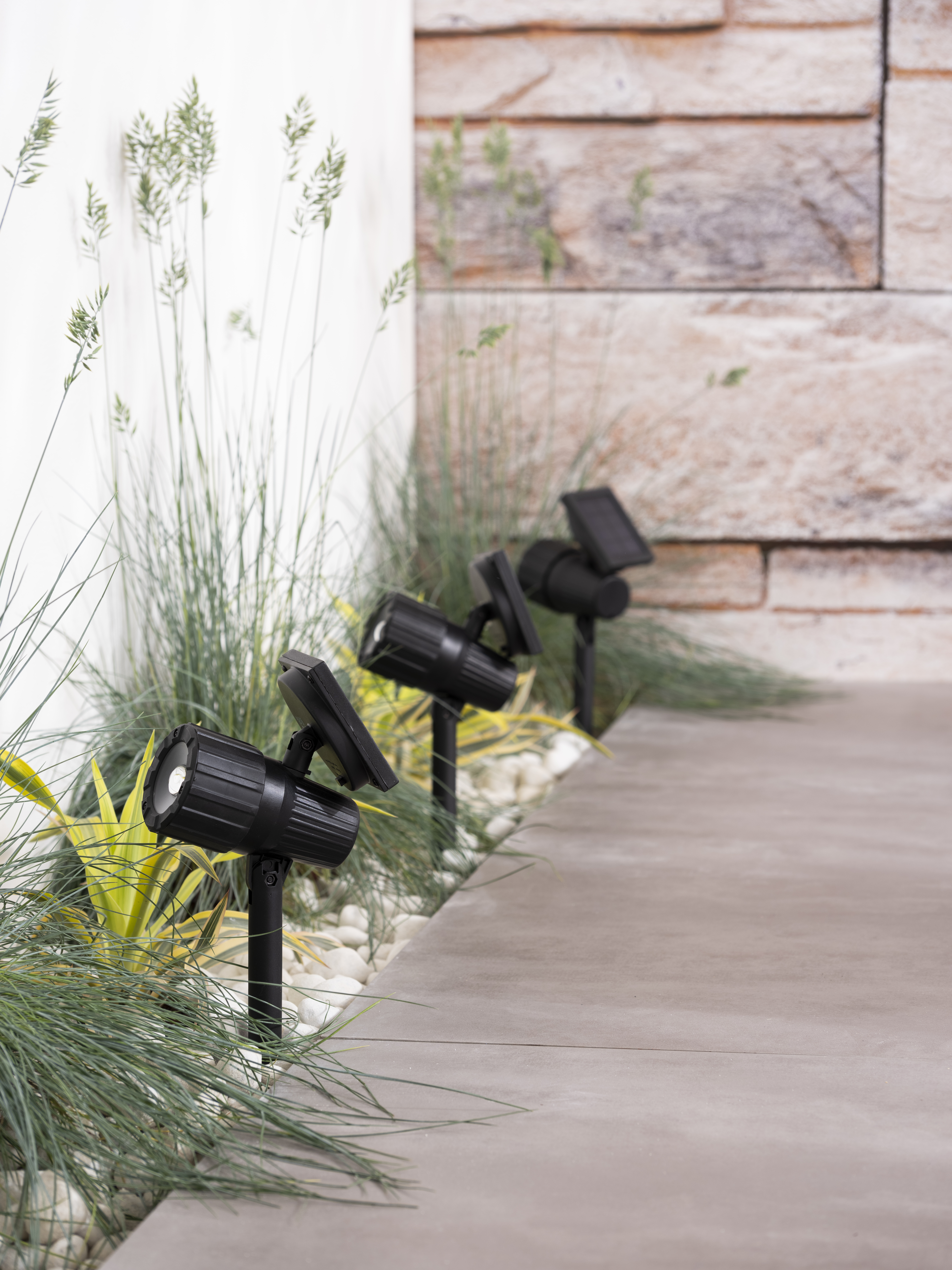 Solcellelampe Salamanca