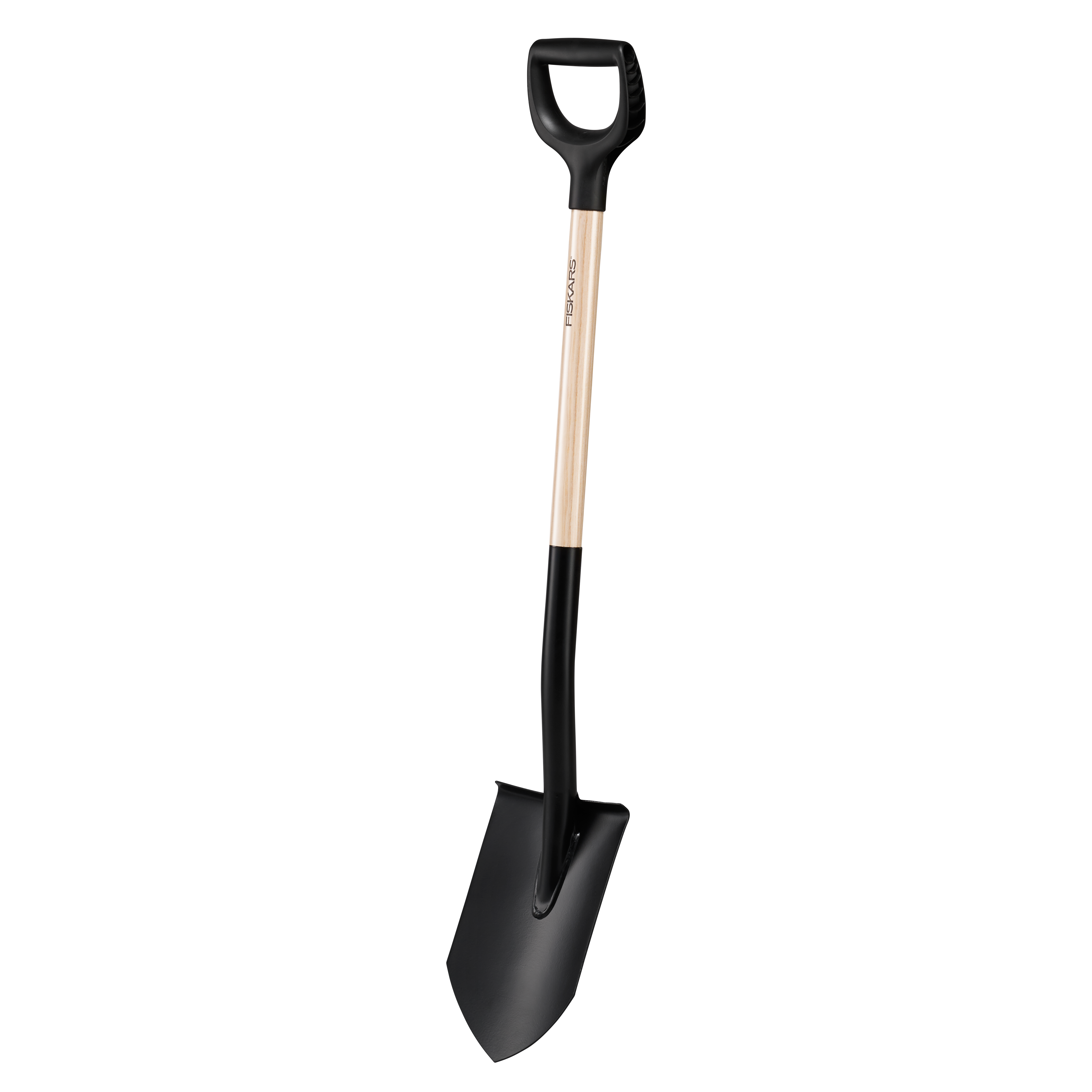 Solid spetsig spade
