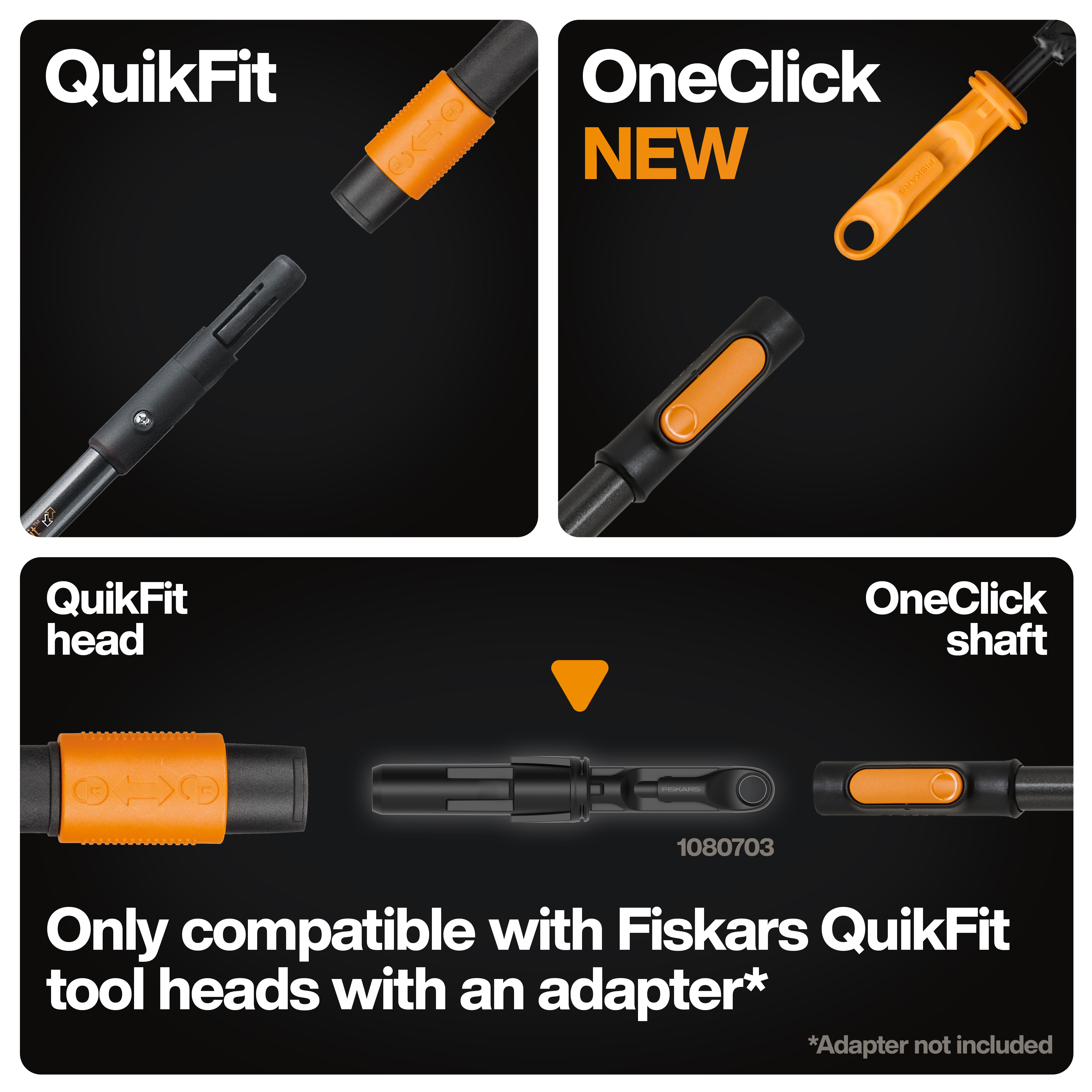 OneClick Adapter – QuikFit