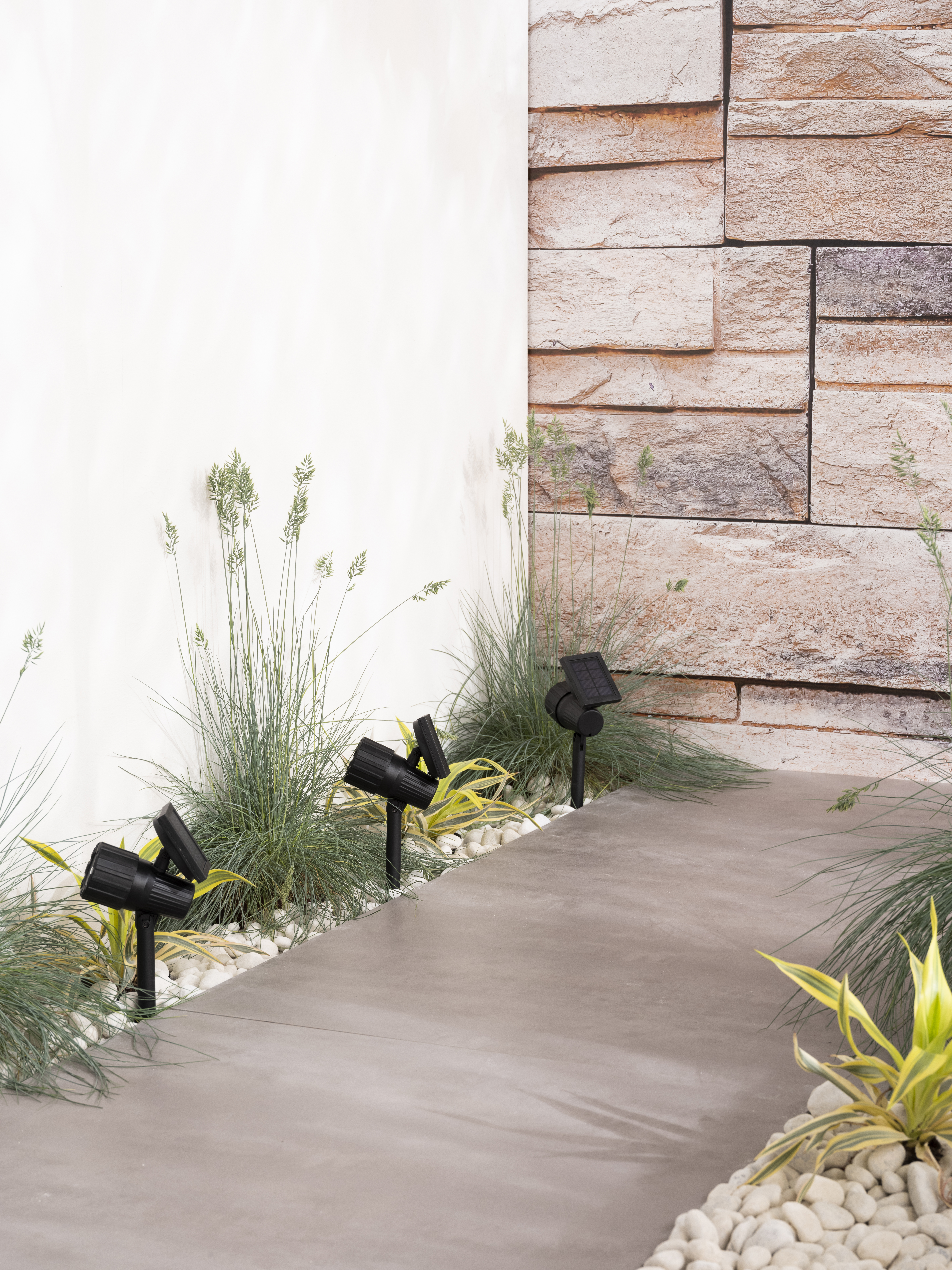 Solcellelampe Salamanca