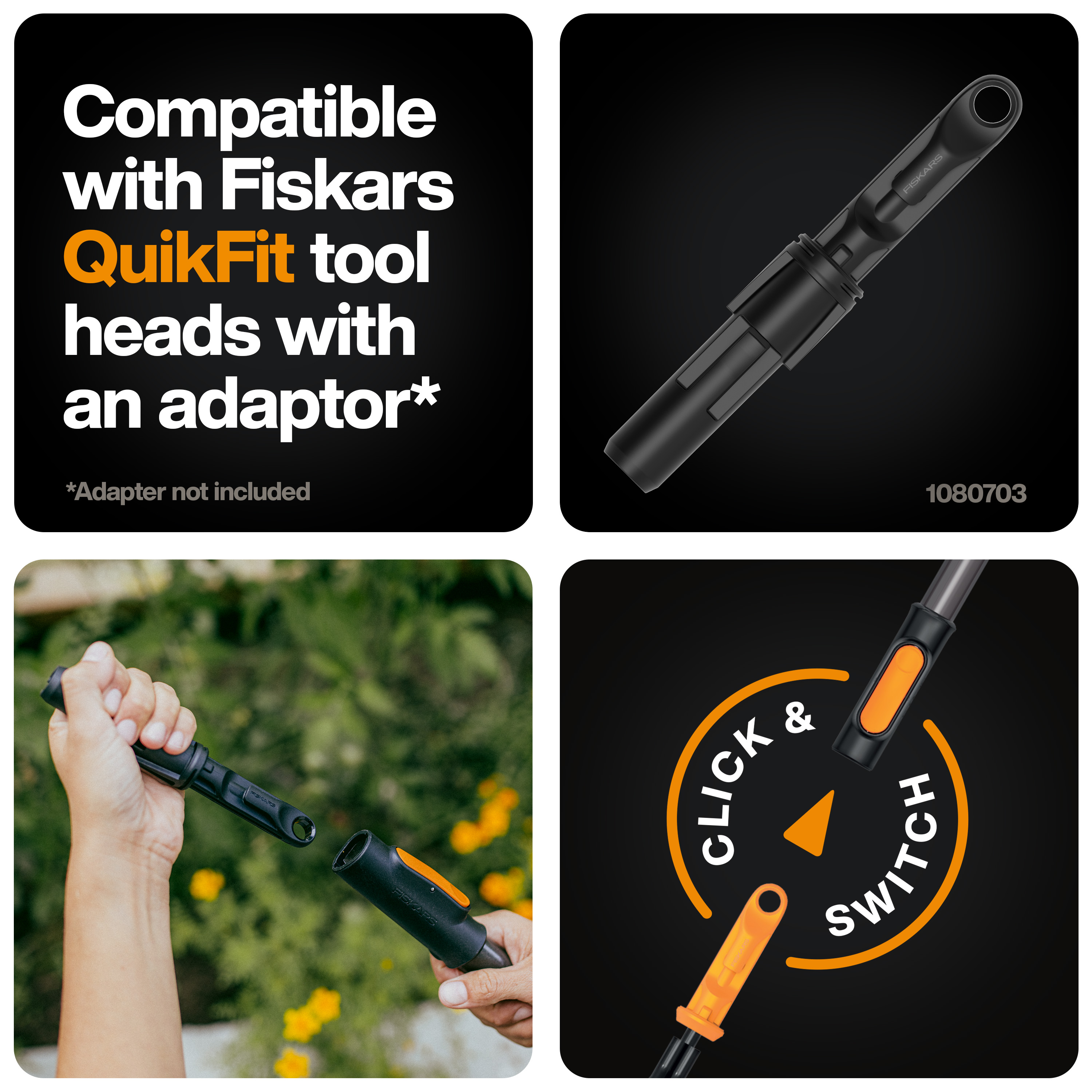 OneClick Skaft 161 cm