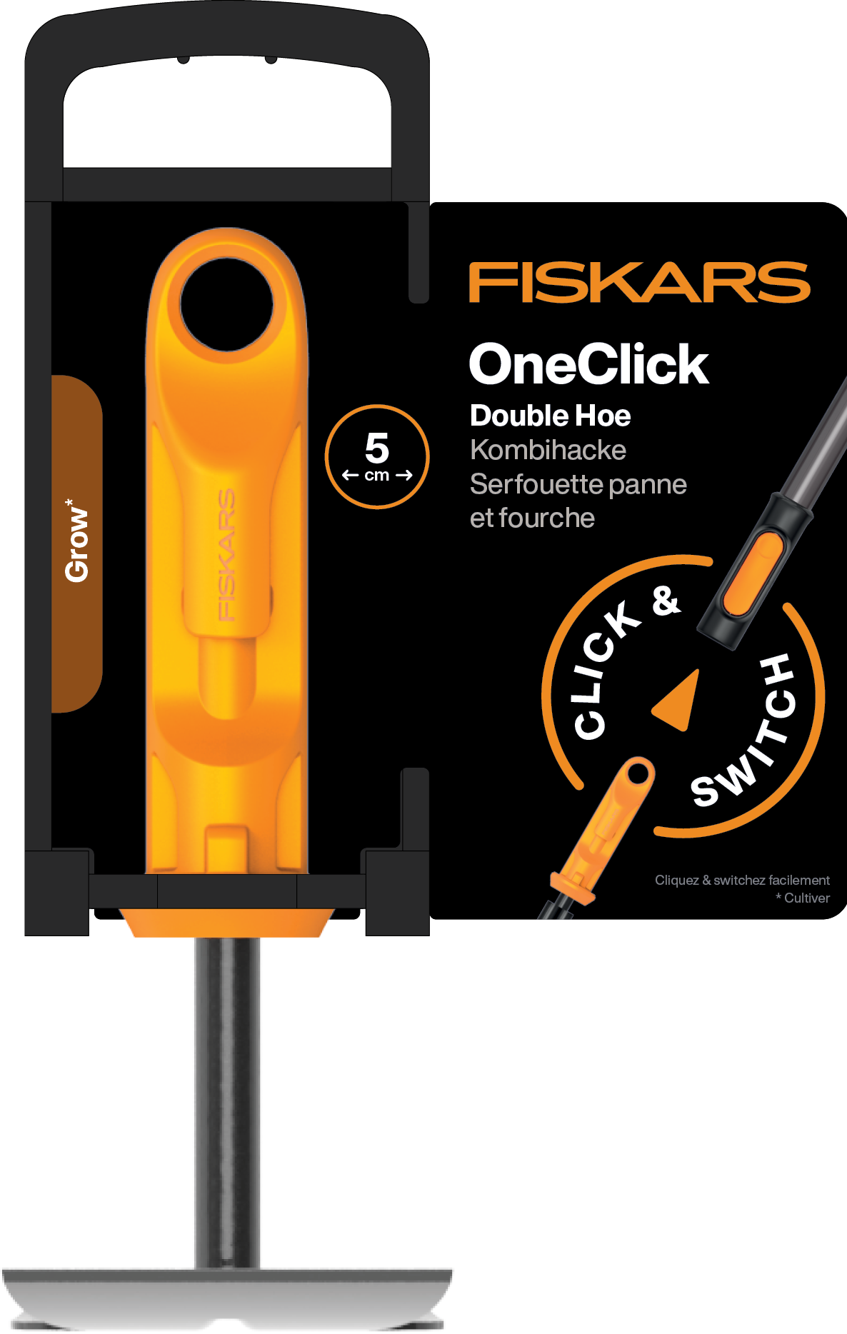 OneClick Dobbel Plantehakke