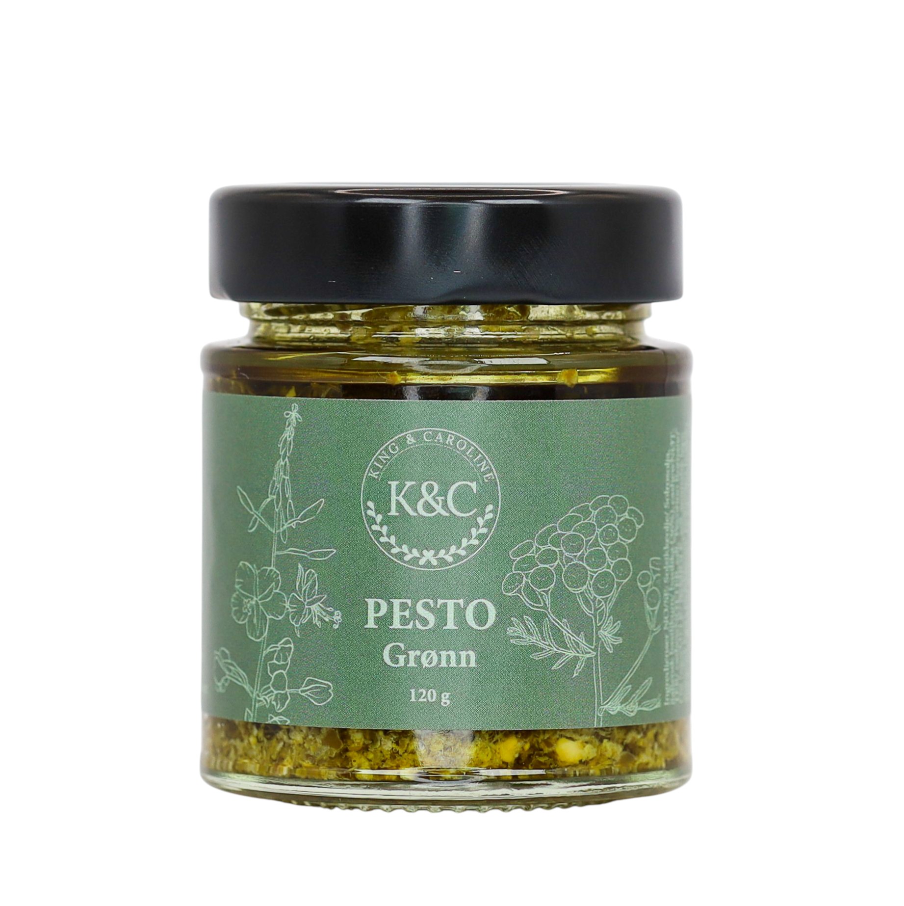 BBQ Grön Pesto