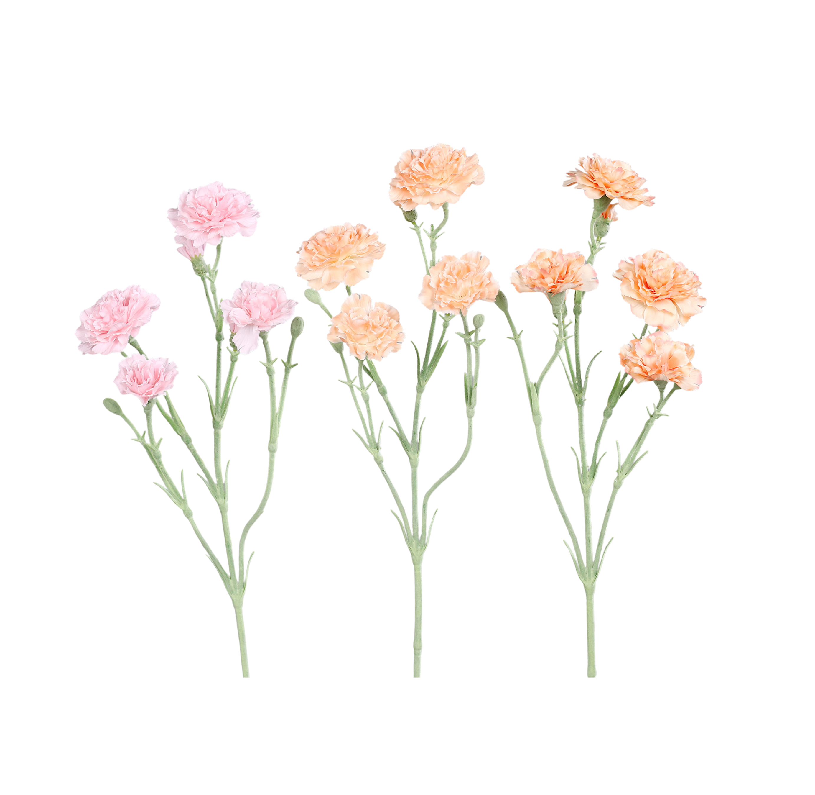 Nejlika snitt konstgjord