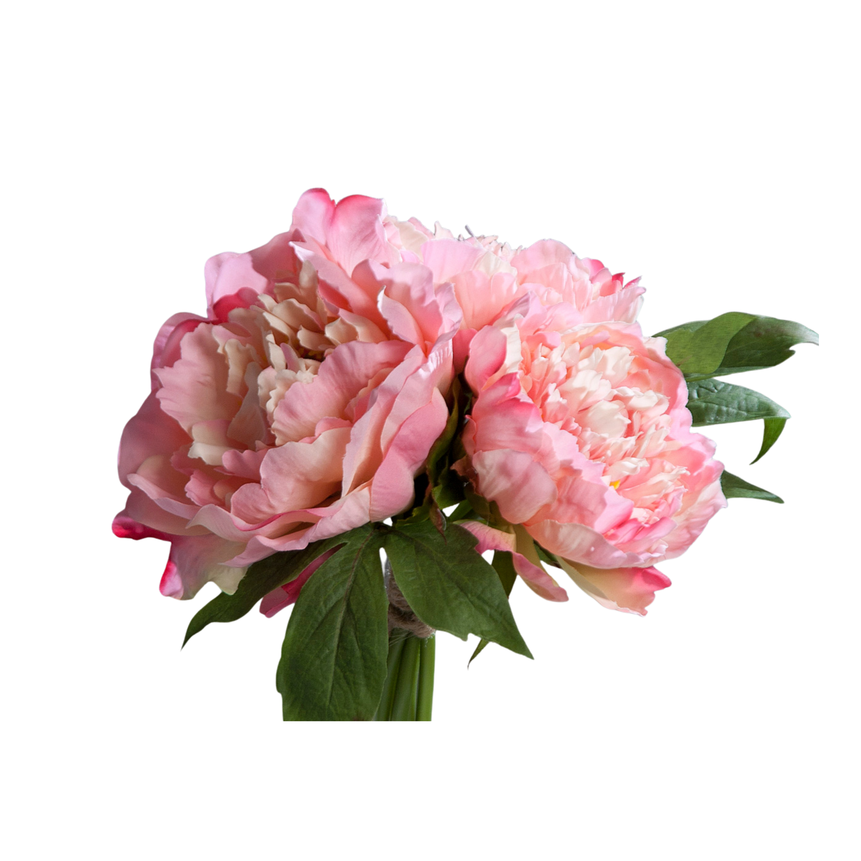 Pionbukett konstgjord