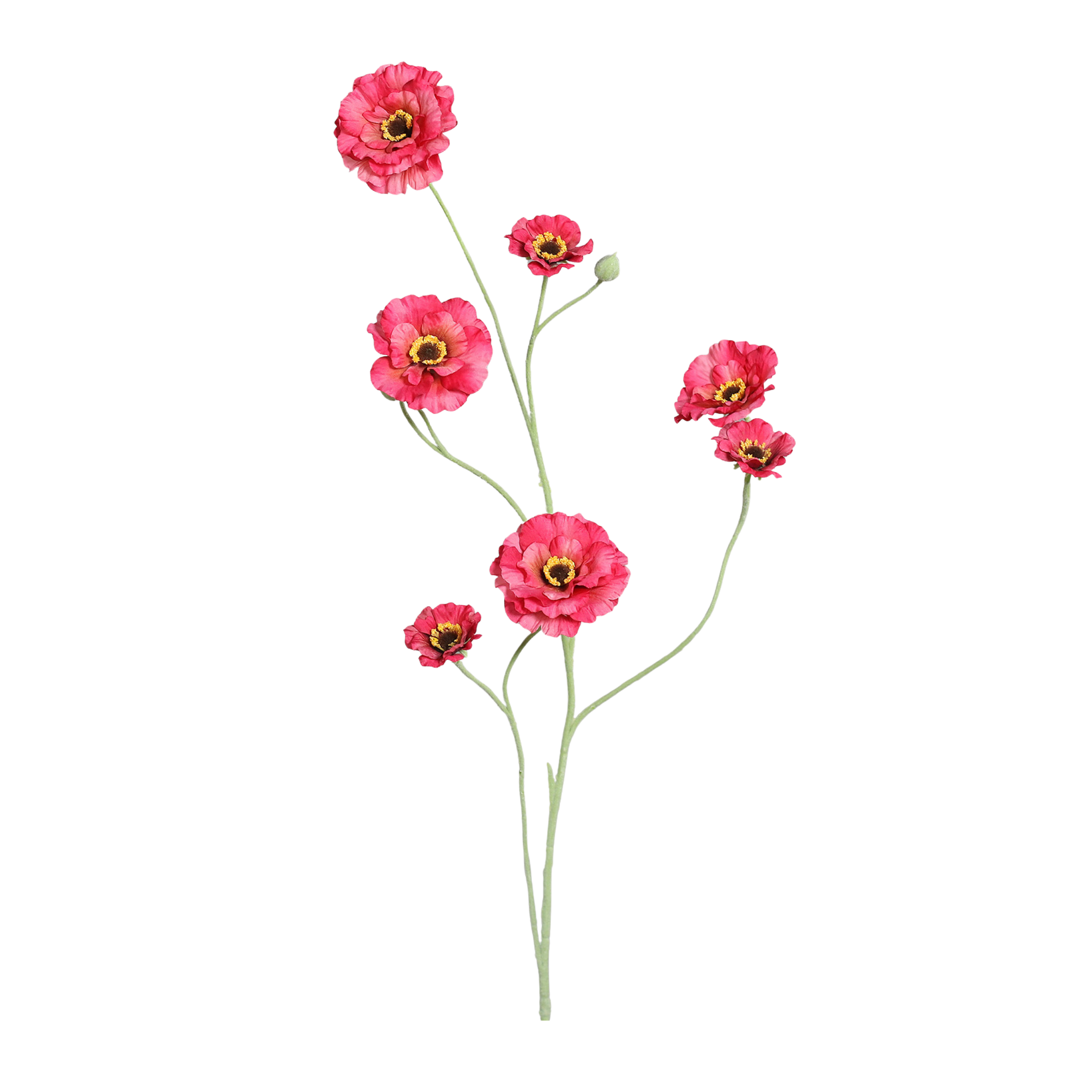 Zinnia snitt konstgjord