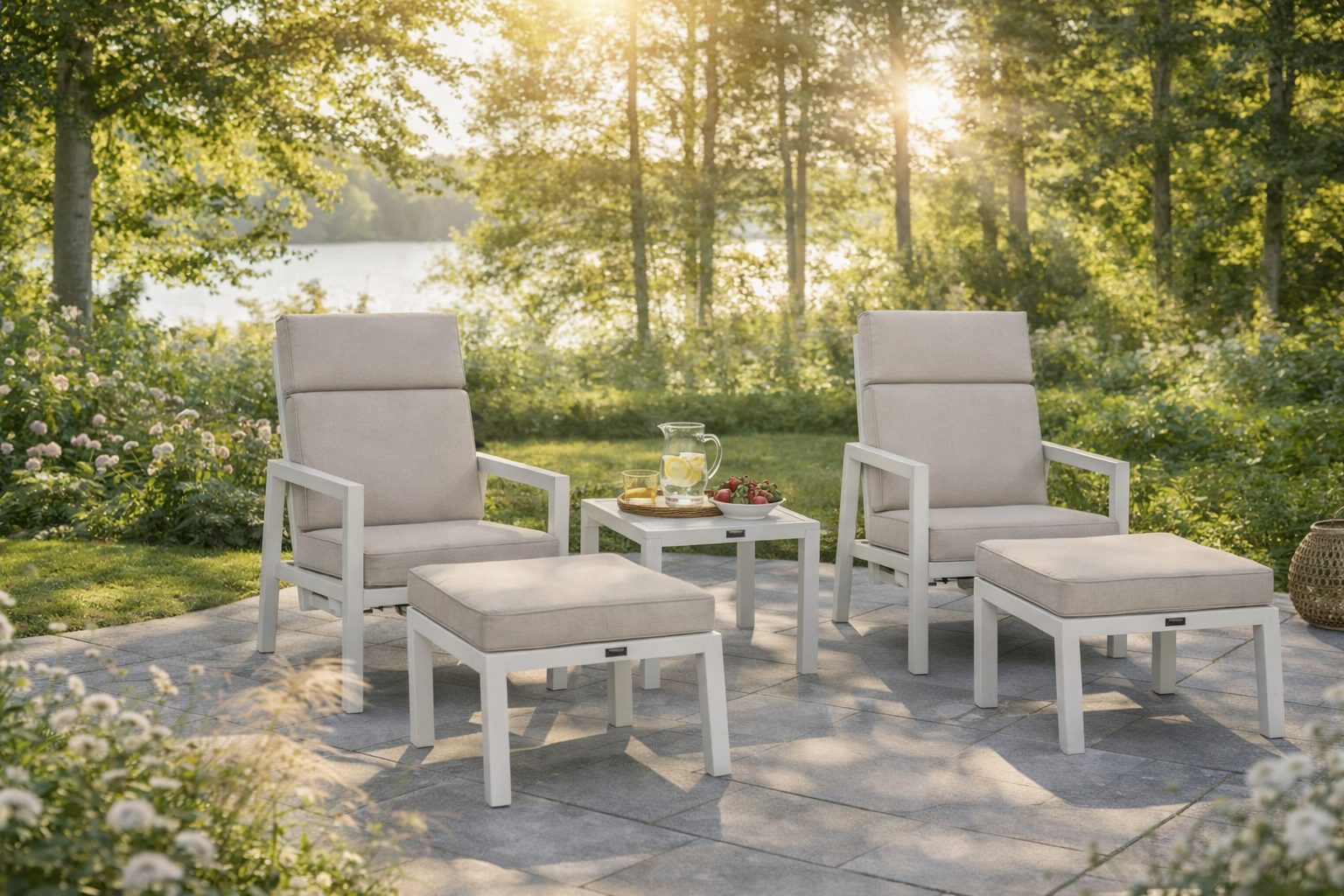 Recliner Duo Set