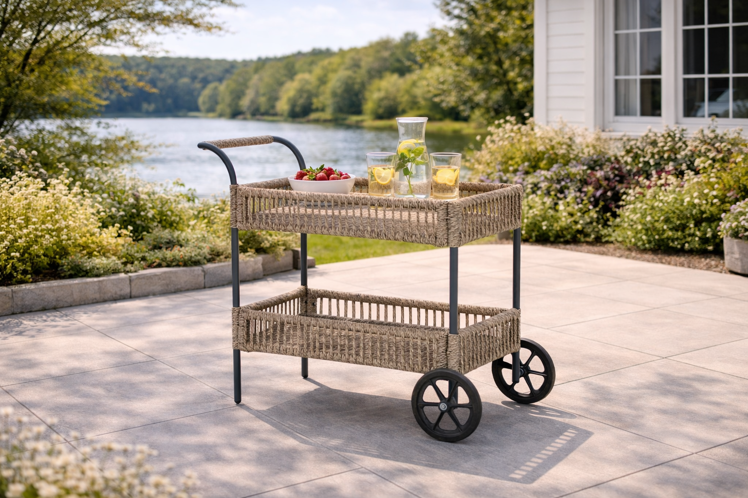 Serveringsvagn Vikan