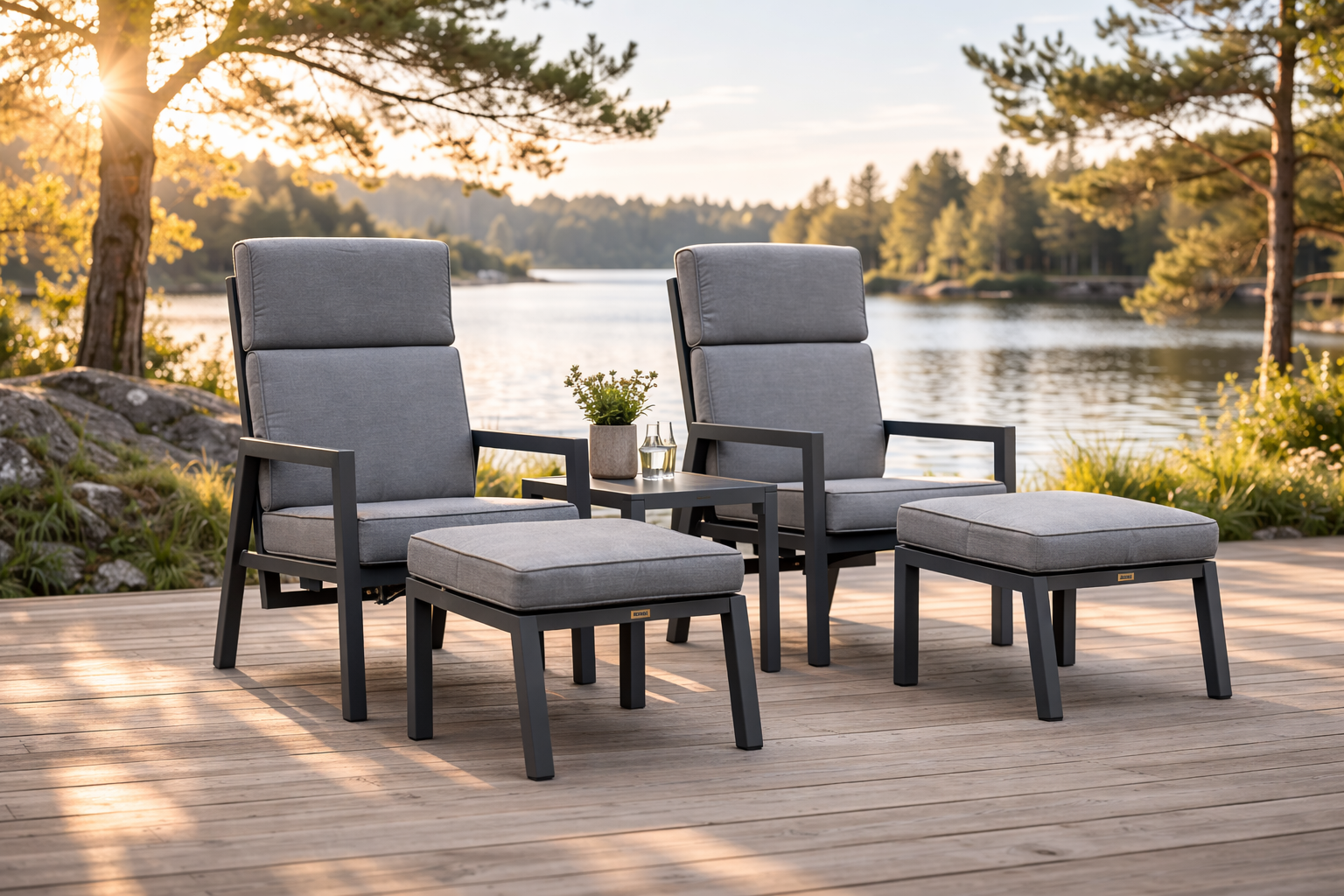 Recliner Duo Set Oslo