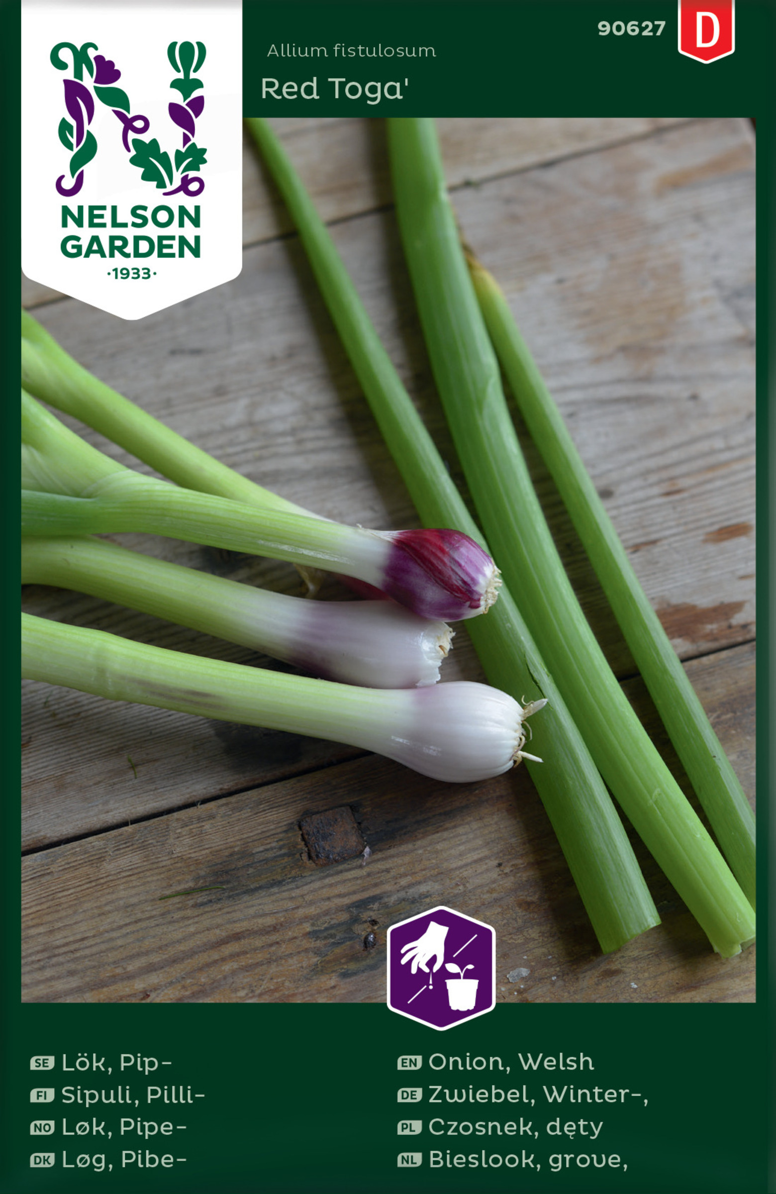 Lök, Pip-, Red Toga