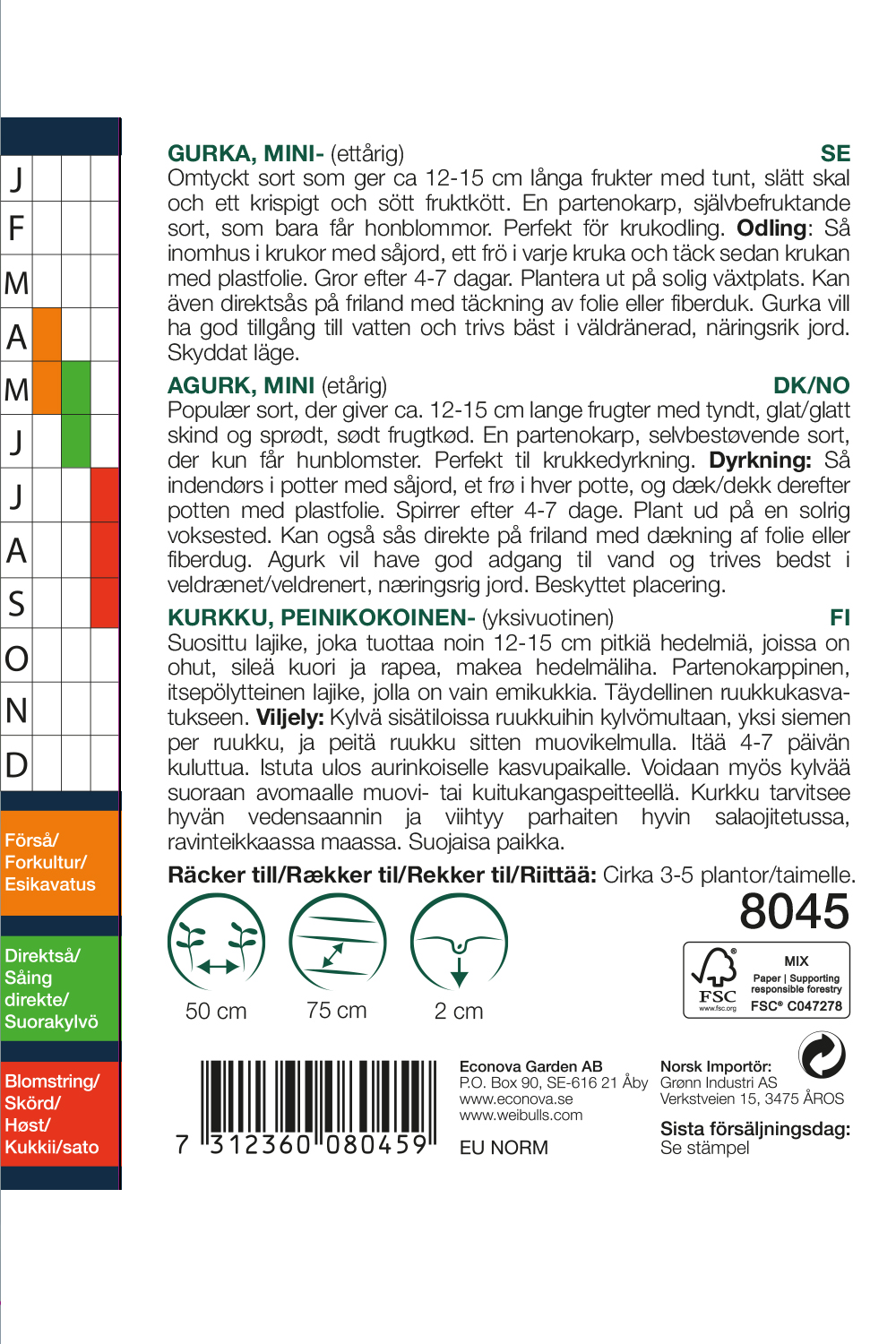 Gurka, mini- 'Picolino' F1