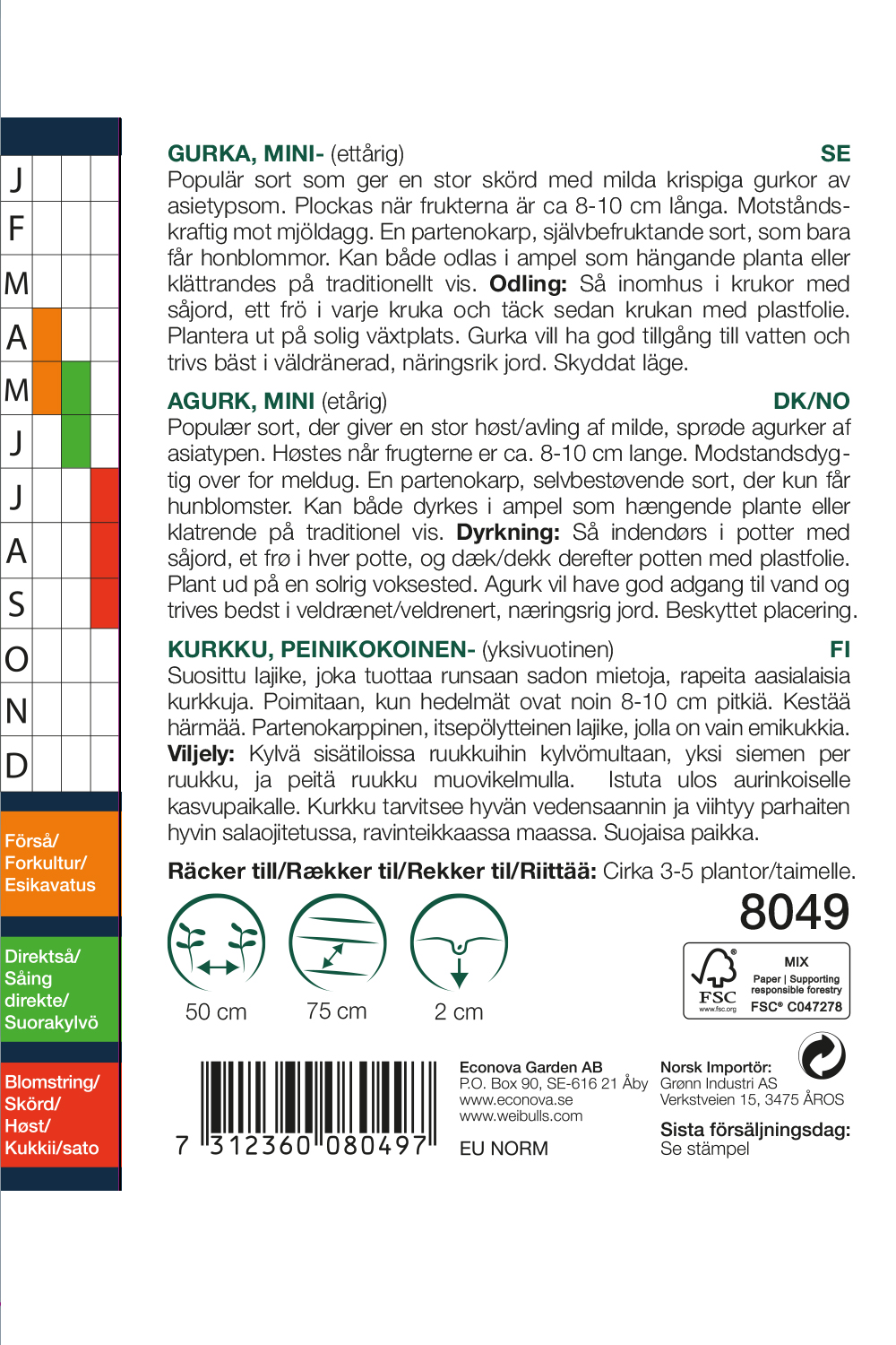 Gurka, mini- 'Hopeline' F1