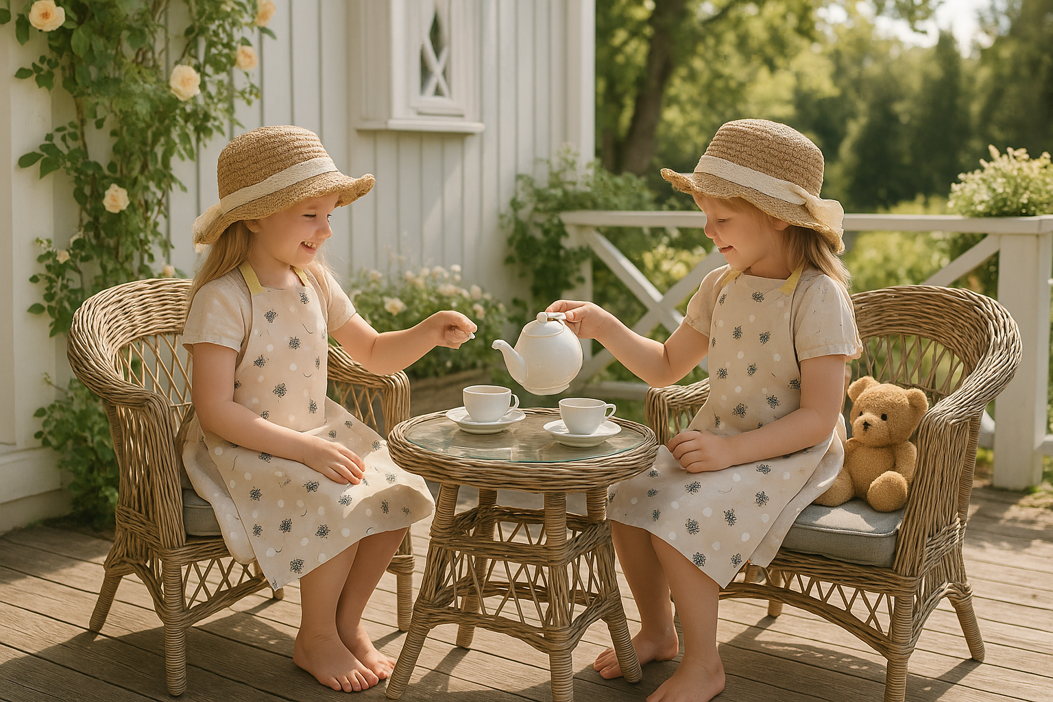 Café Set Hvaler Barn