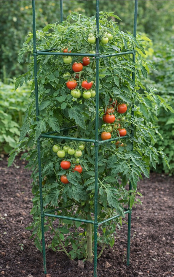 Plantestøtte for tomat