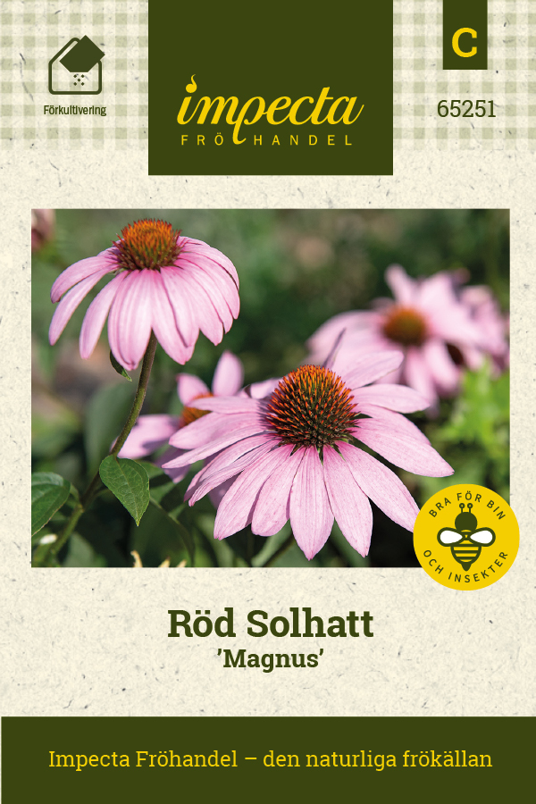 Röd Solhatt 'Magnus'