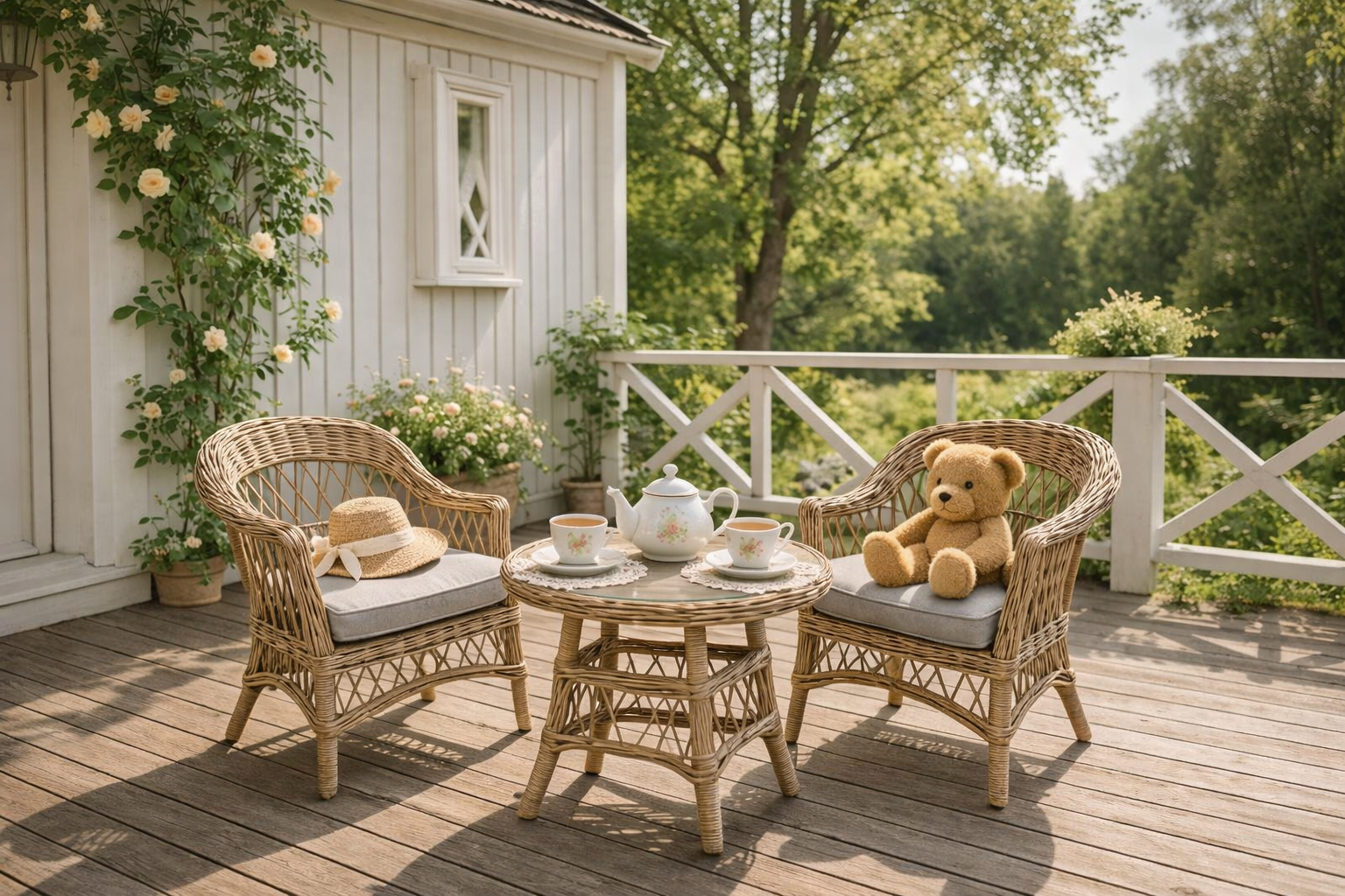 Café Set Hvaler Kids