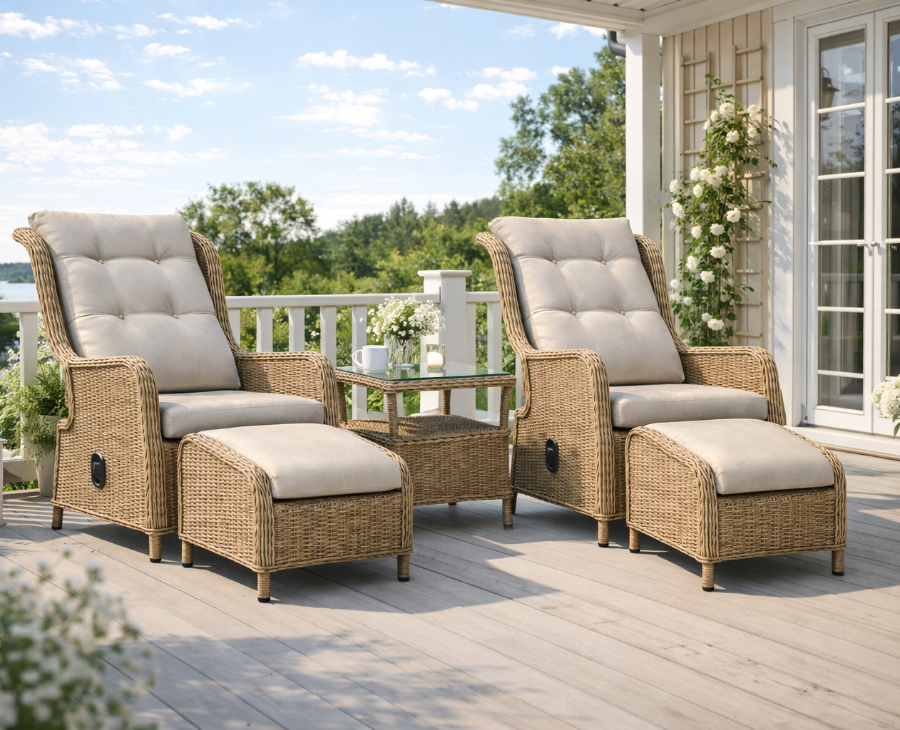 Recliner Duo Sett Nantes