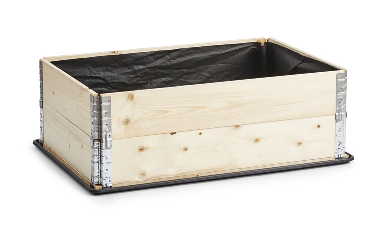 Innerduk till pallkrage 80x60 cm