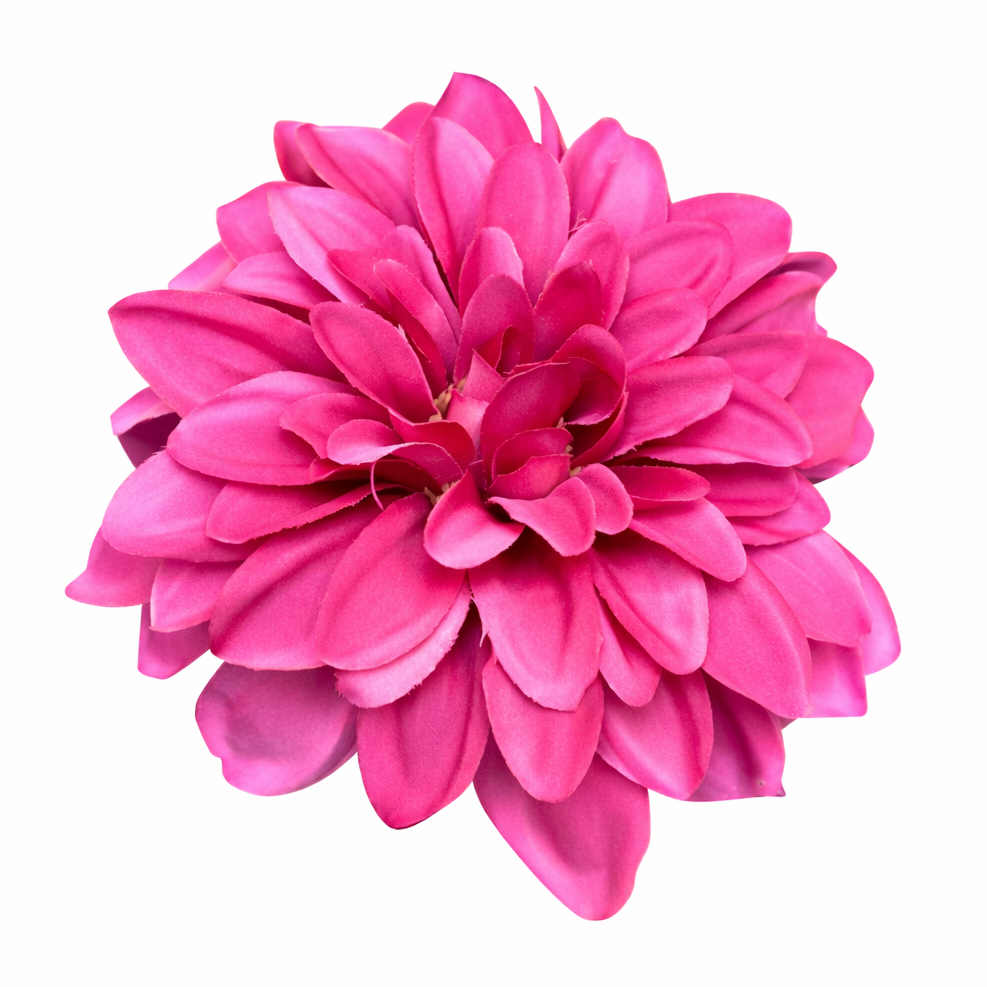 Flytande blomma Dahlia konstgjord