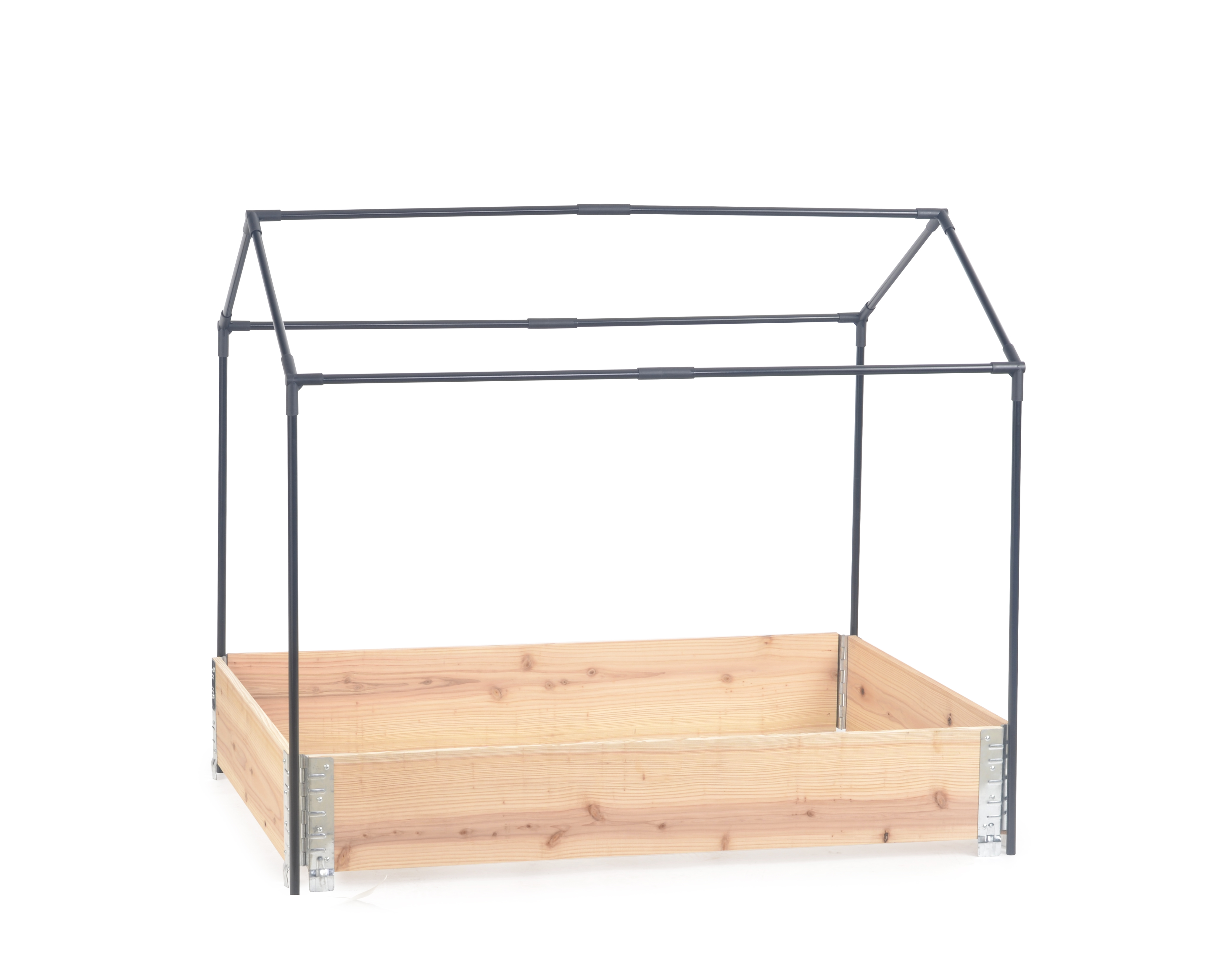 Metallram Verdia för pallkrage 120x80 cm