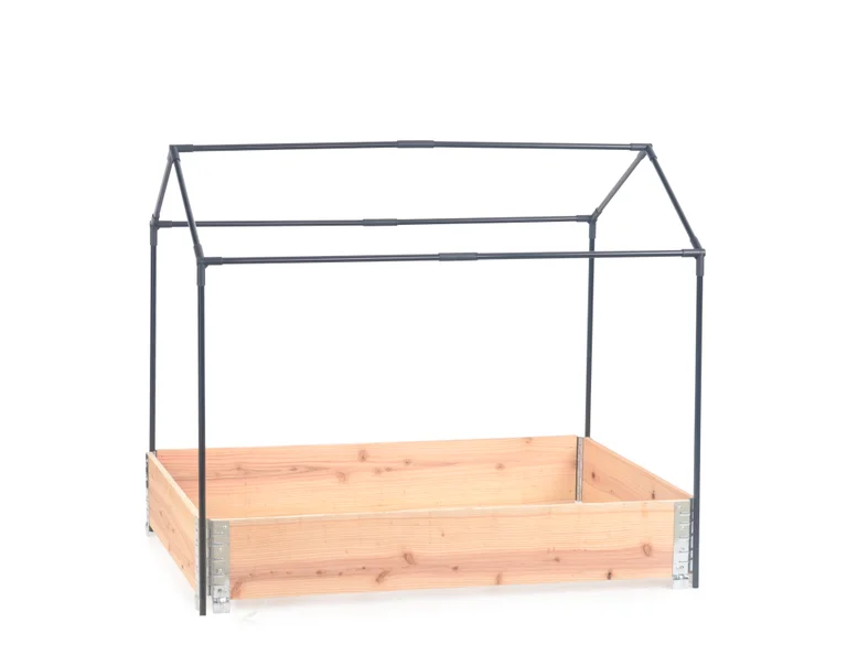 Metallram Verdia för pallkrage 120x80 cm