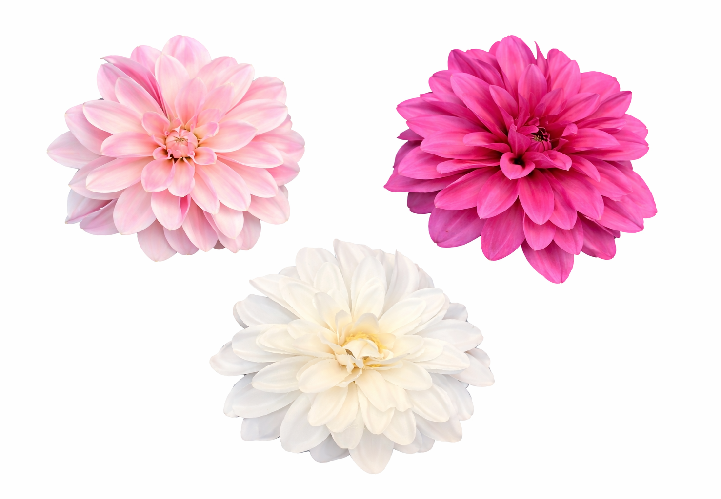 Flytande blomma Dahlia konstgjord