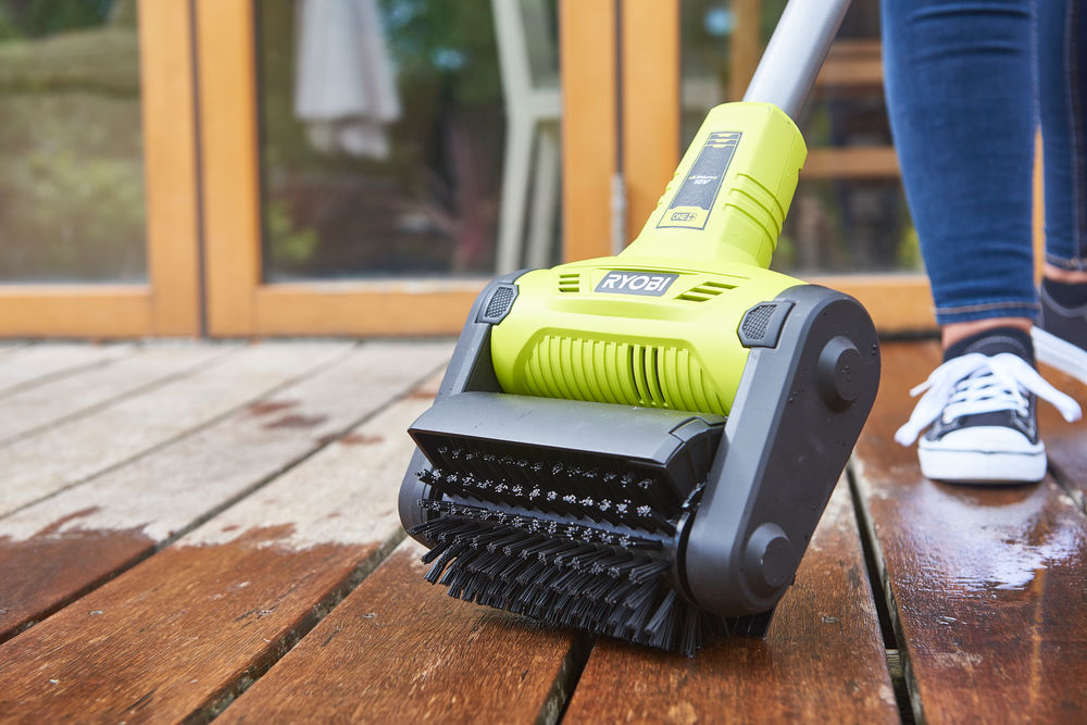 Universal scrubbing brush RY18PCB-140