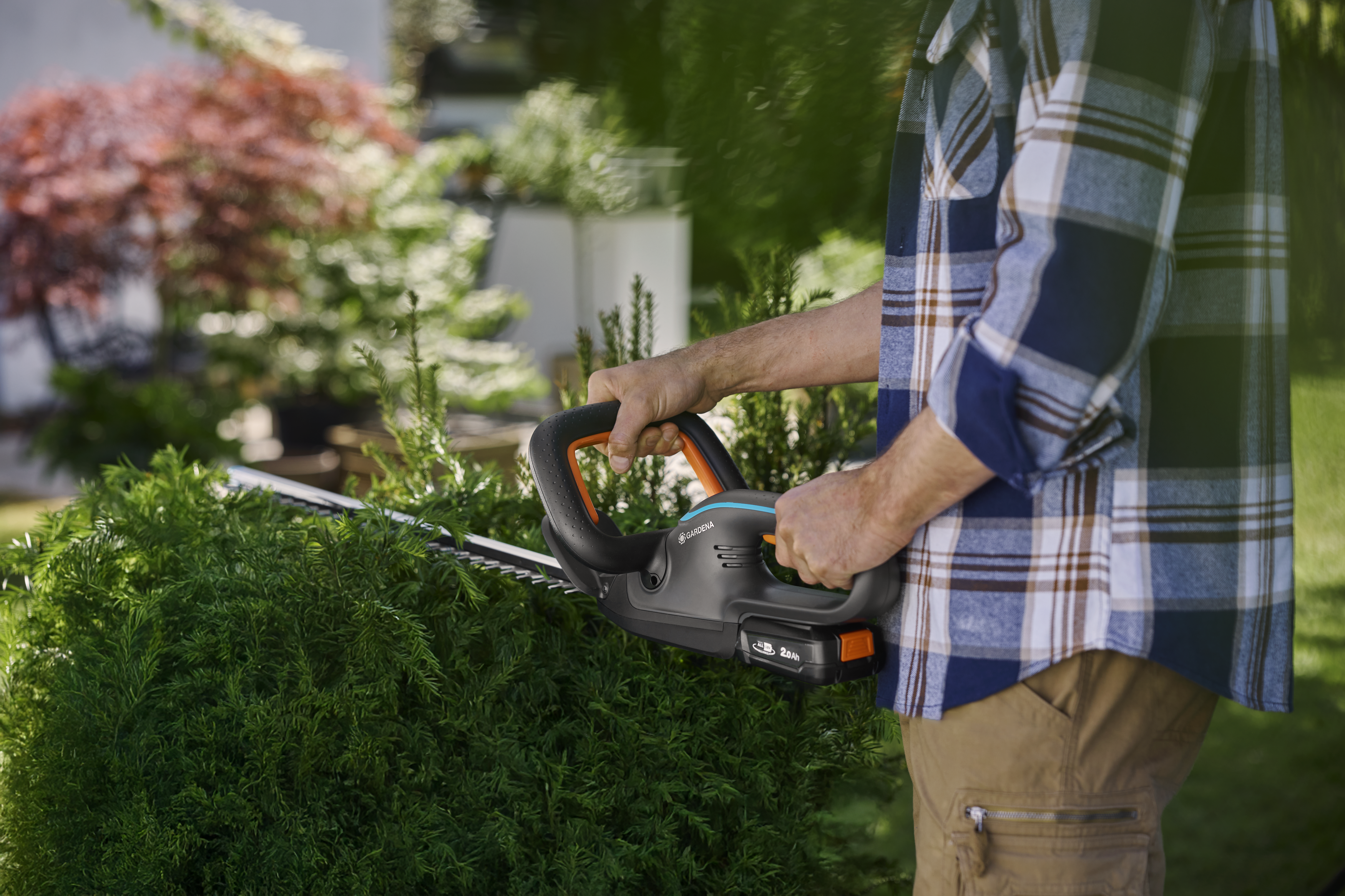 Hekktrimmer EasyCut 55/18V