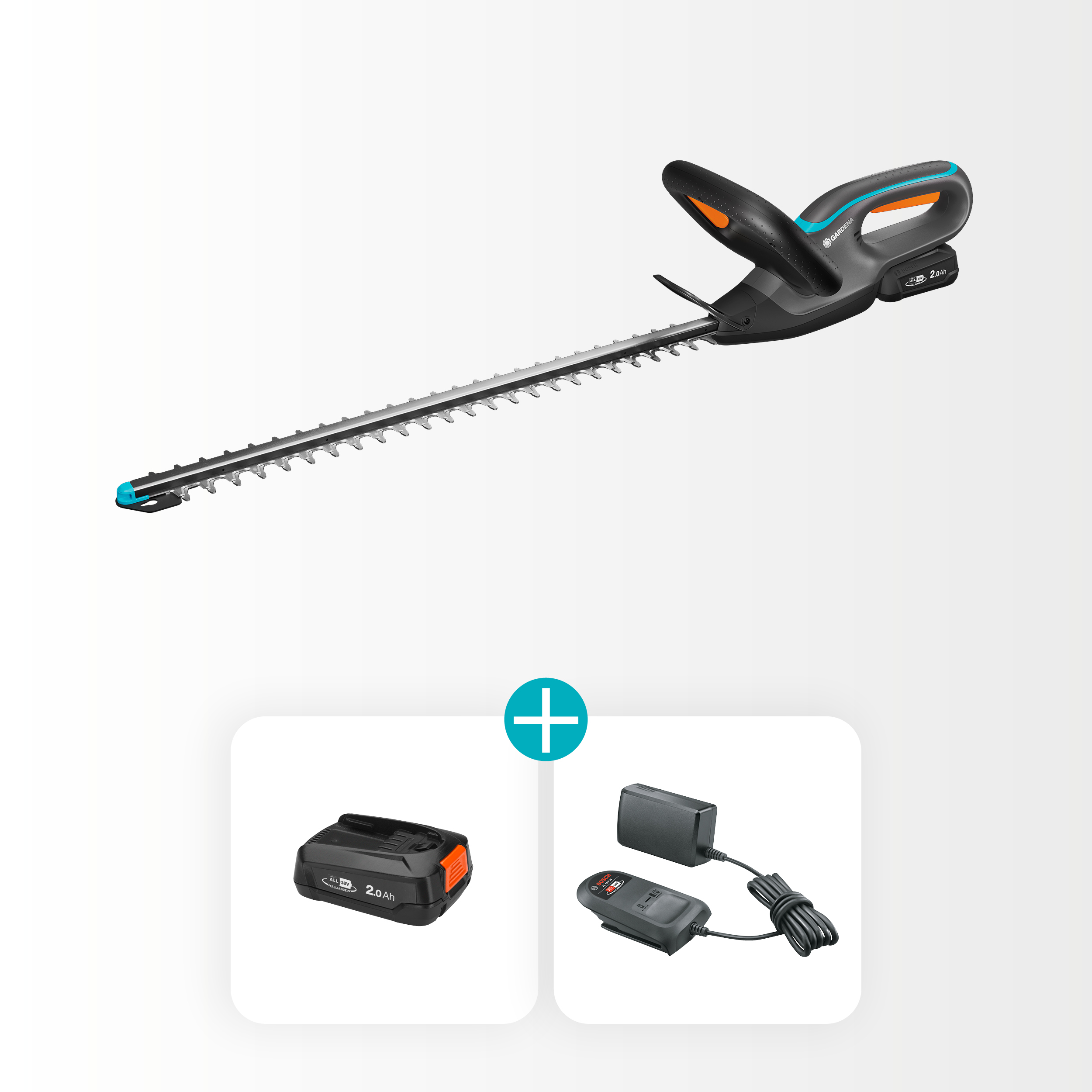 Hekktrimmer EasyCut 55/18V