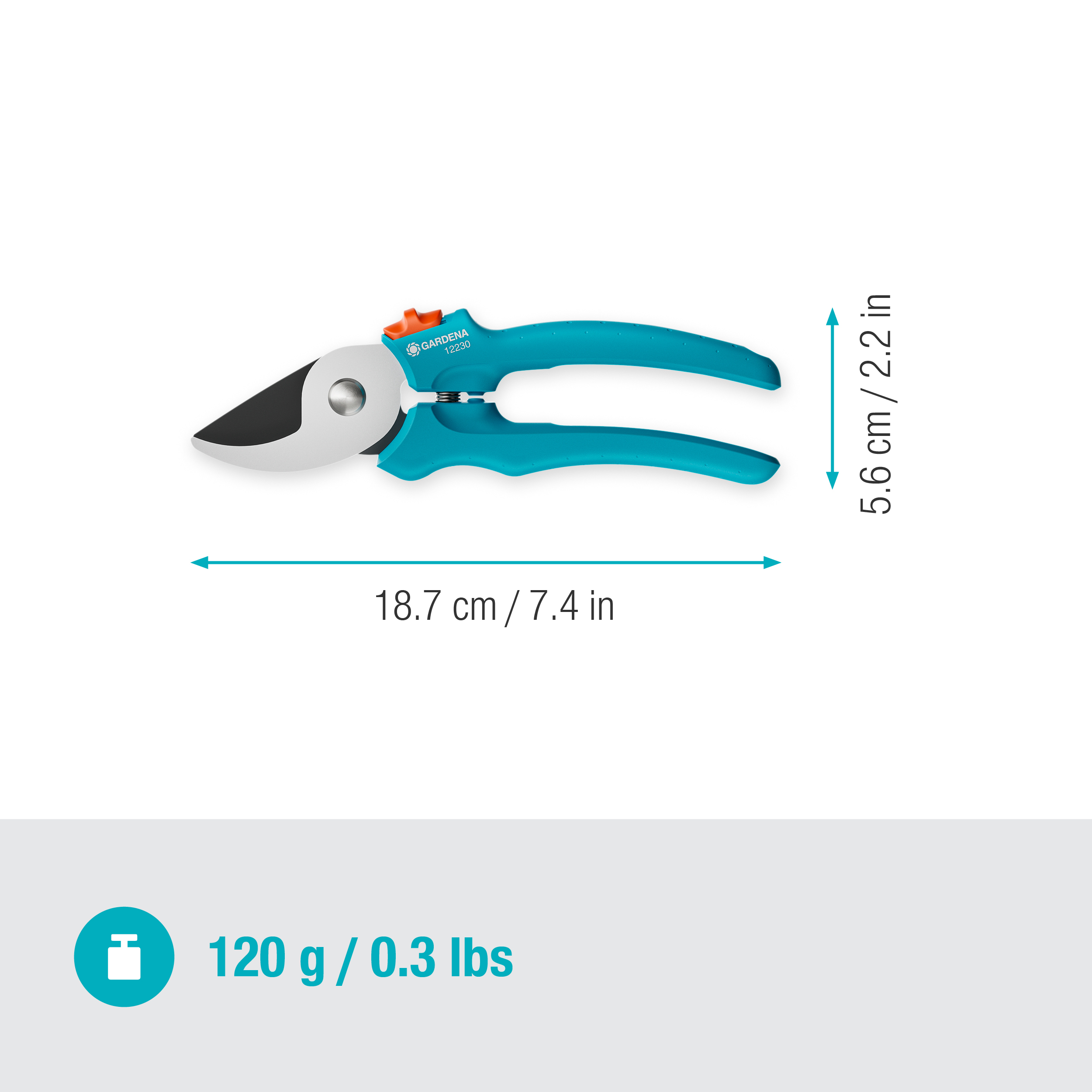 Beskjæringssaks EasyCut 20mm