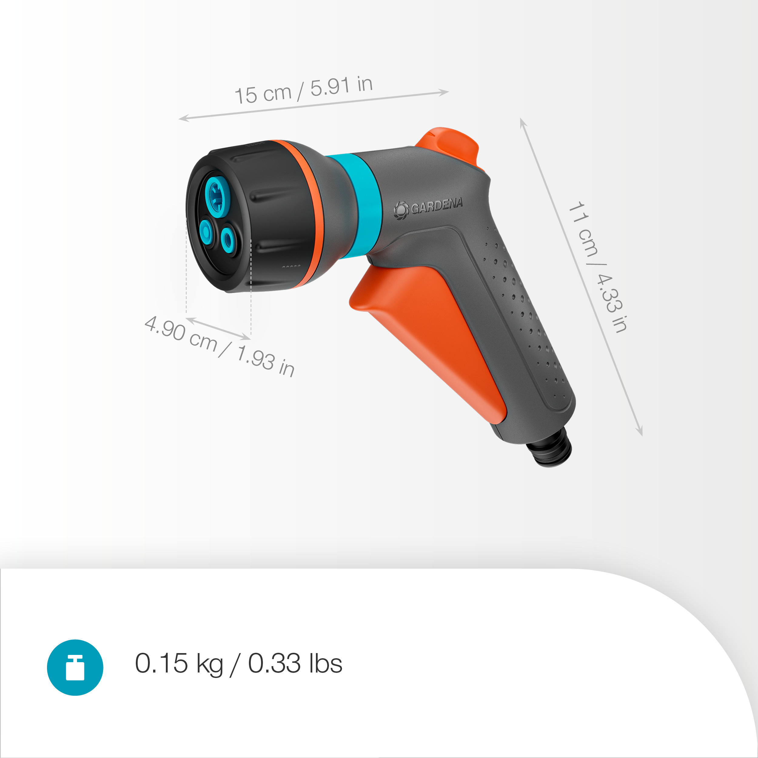 Classic Compact Multisprayer