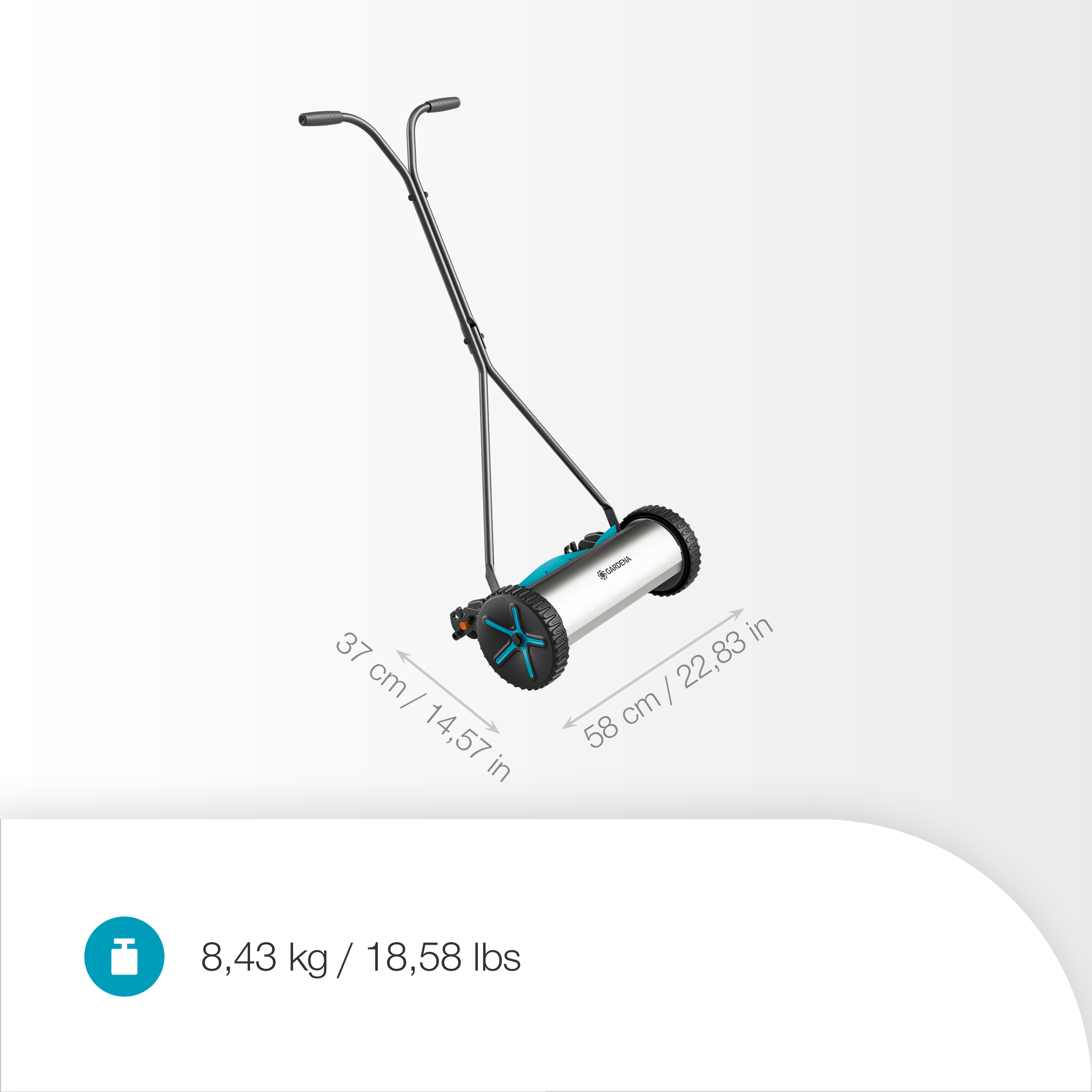 Cylinderklippare 400 Comfort