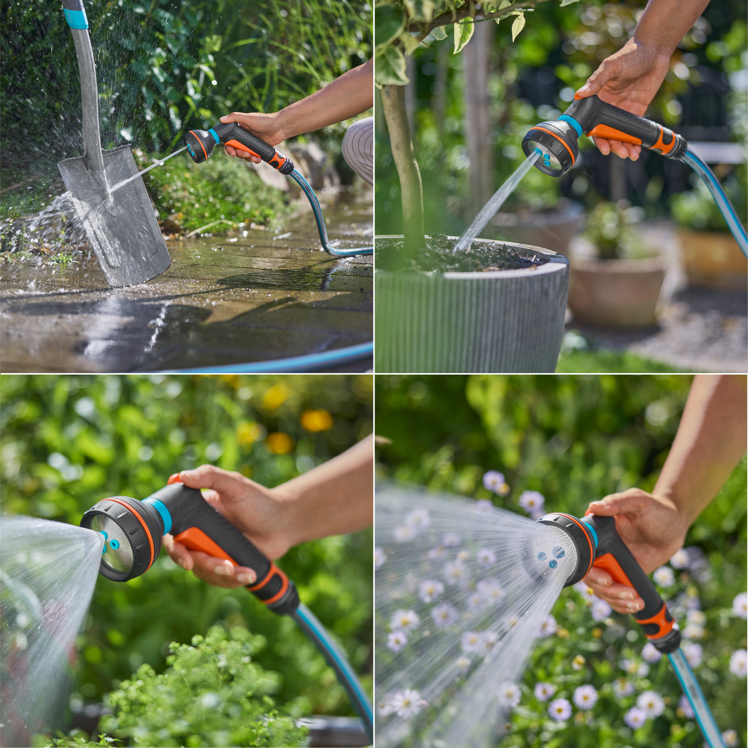 Classic Vanningspistol 4 stråler