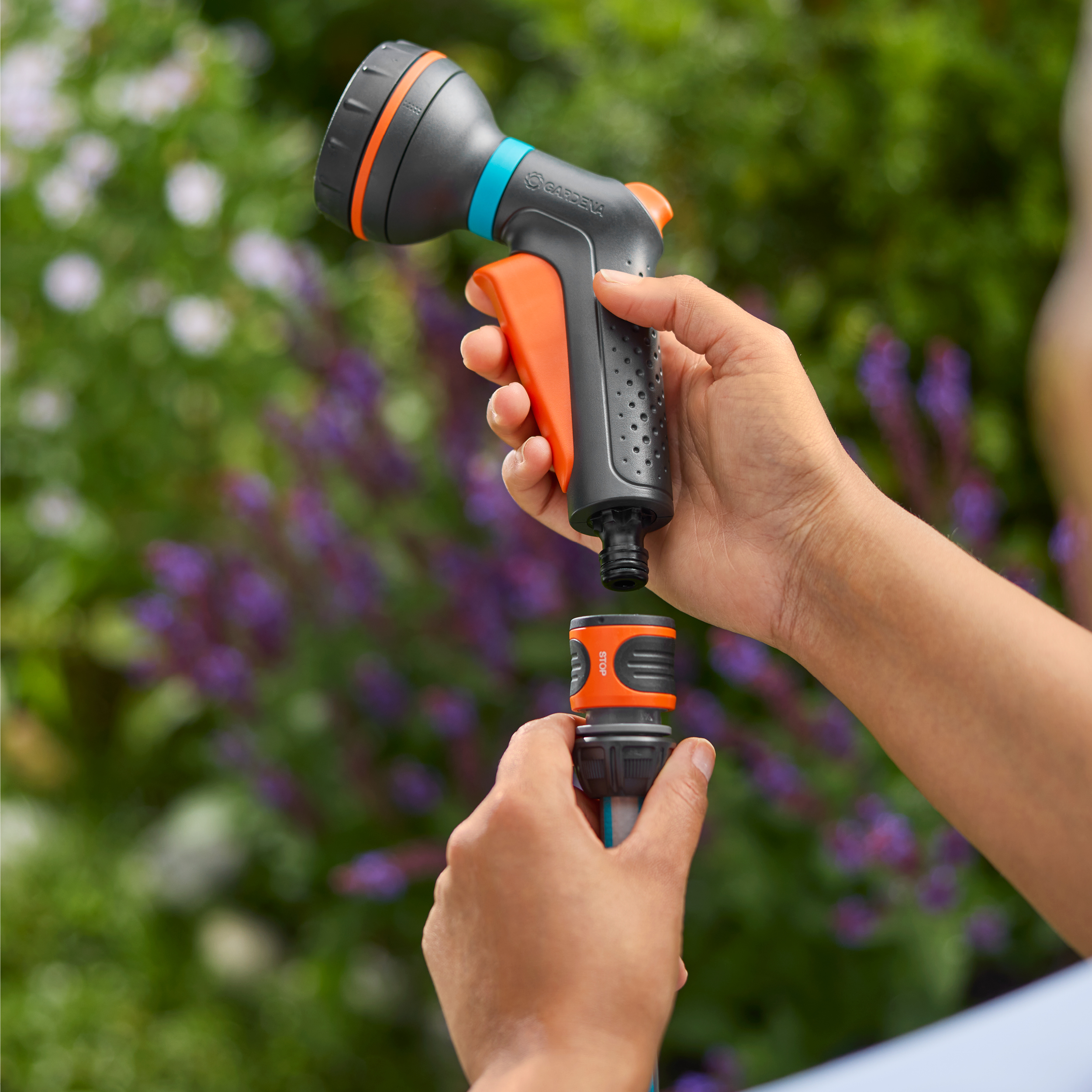 Classic Vanningspistol 4 stråler – Startsett