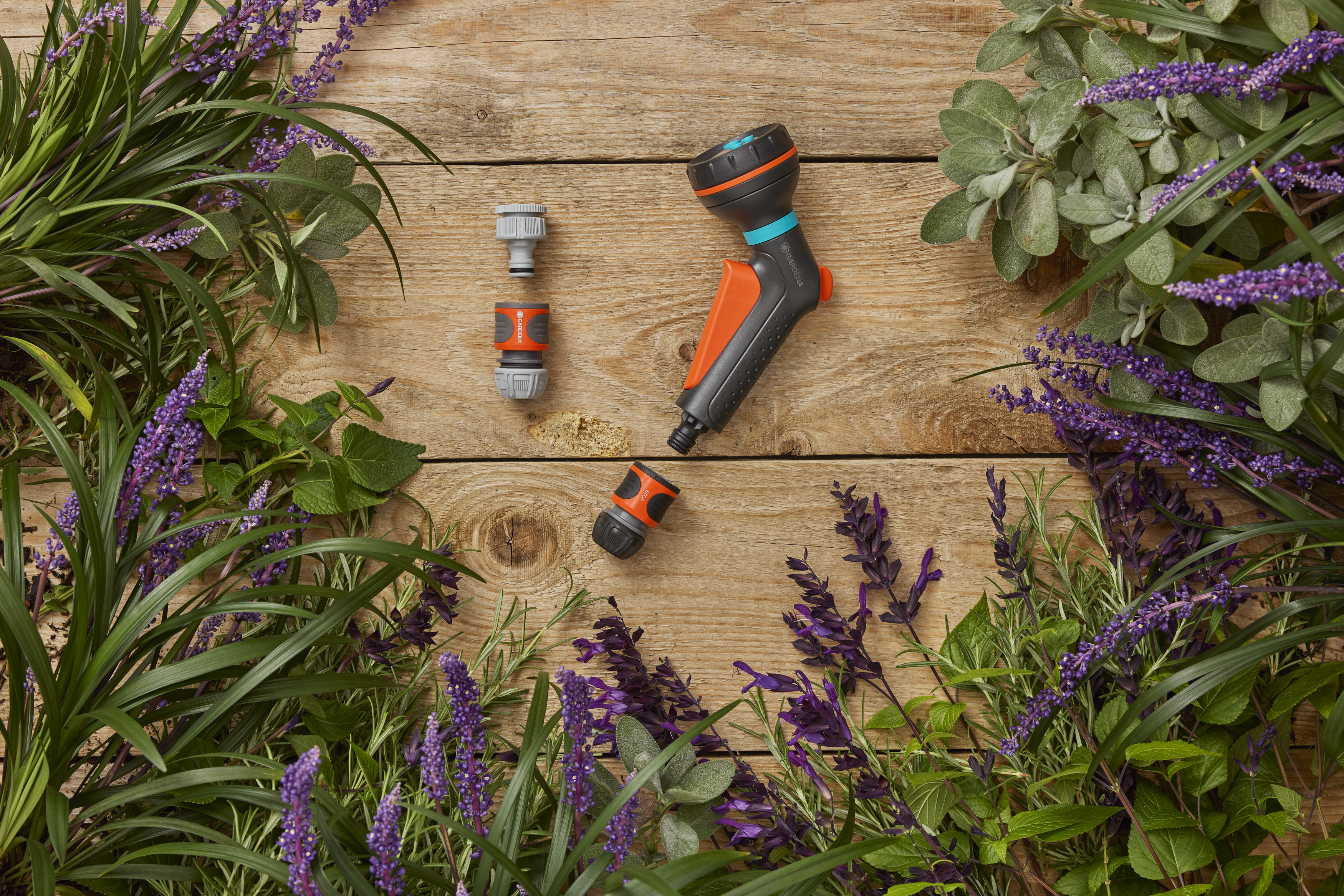 Classic Vanningspistol 4 stråler – Startsett