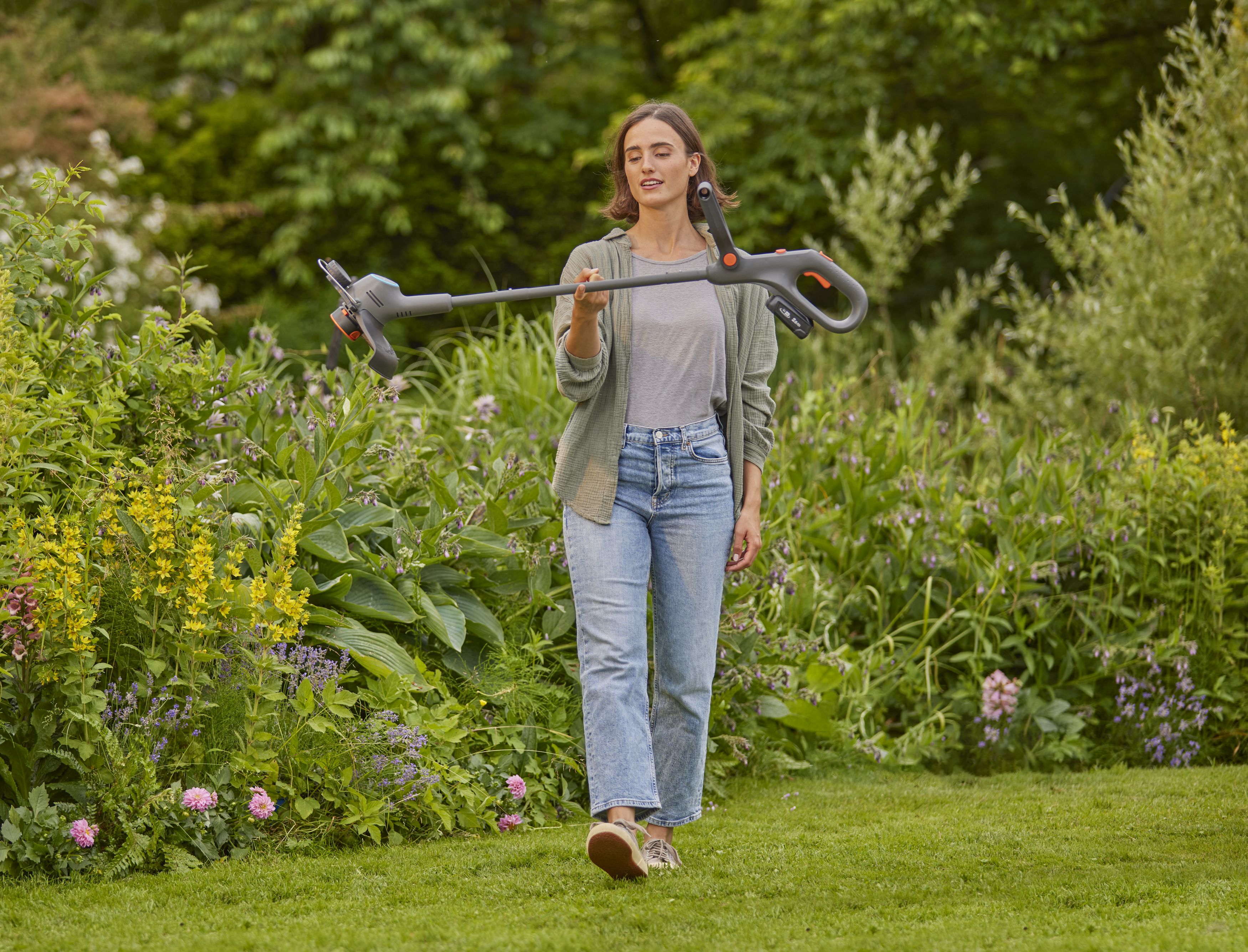 EasyTrim 25 18V - inkl. batteri och laddare