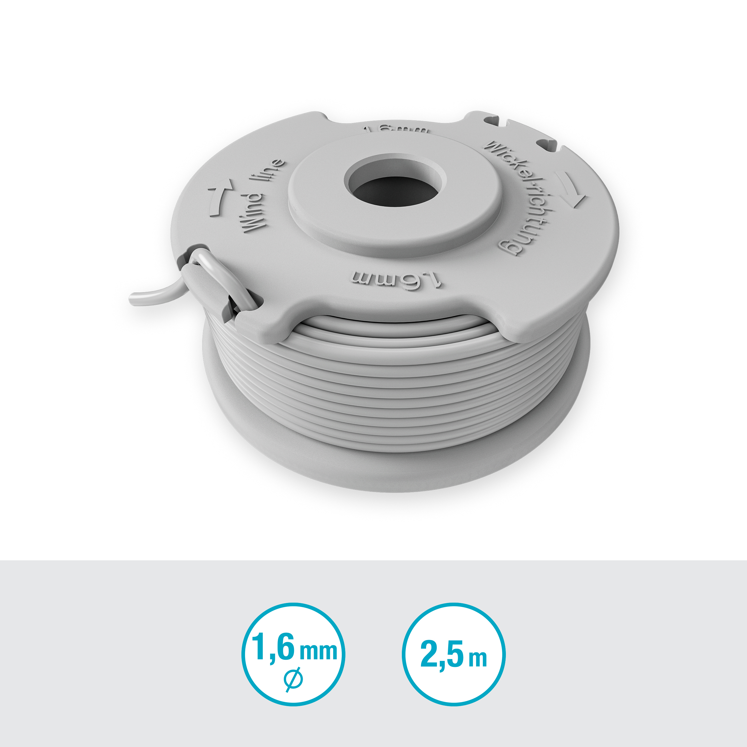 Trådkassett 1,6 mm - EasyTrim