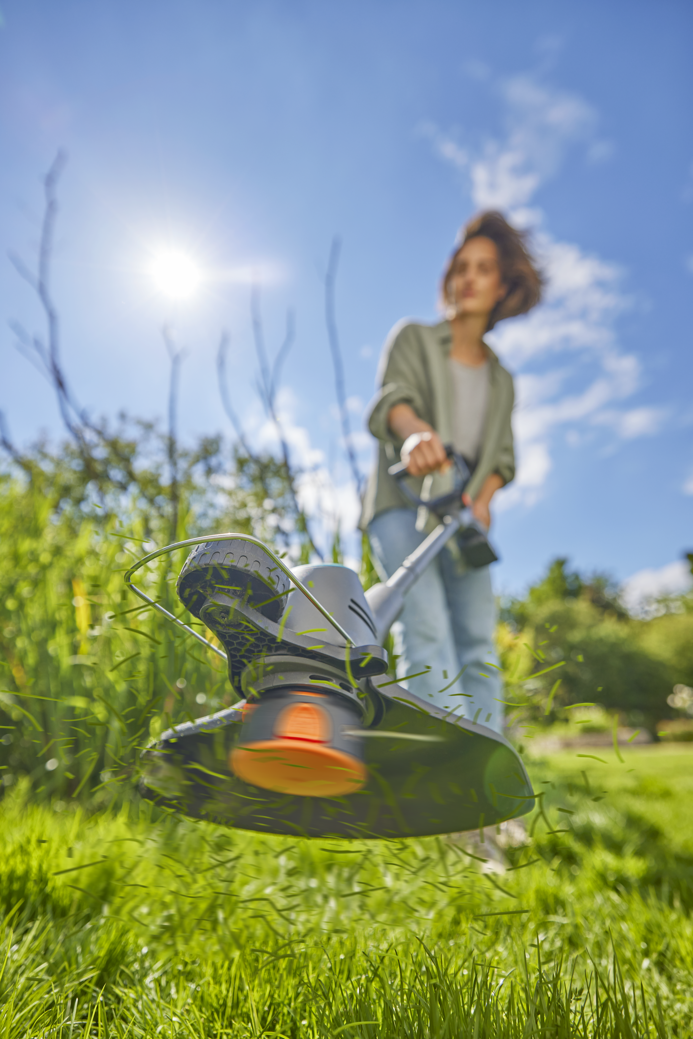 EasyTrim 25 18V - inkl. batteri och laddare