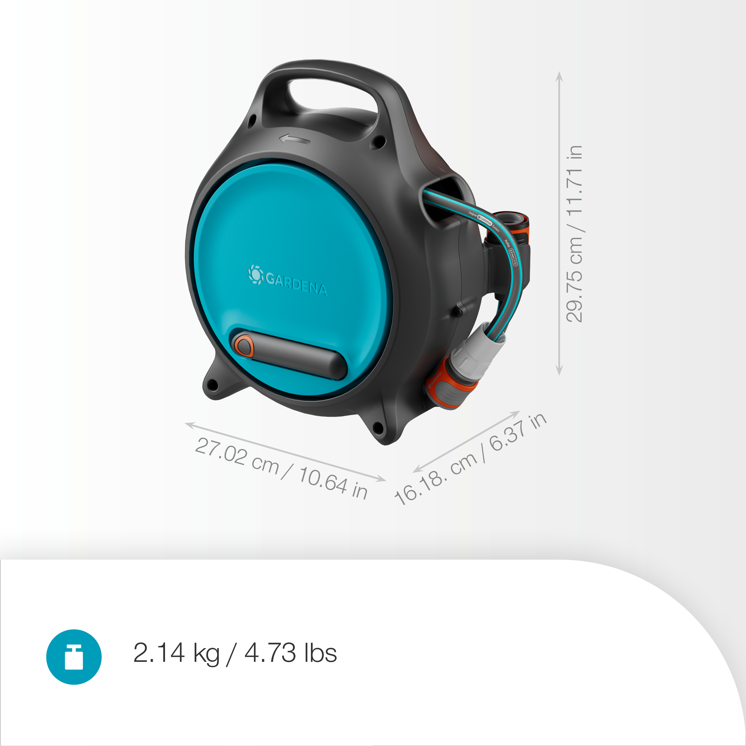 Move slangbox 10 + 1,5 m