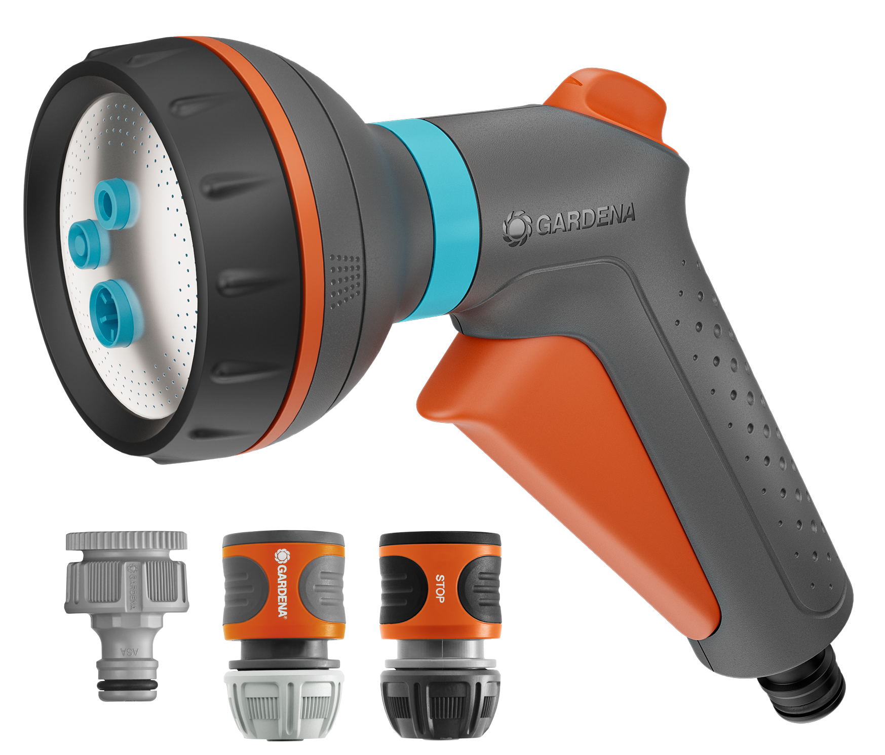 Classic Vanningspistol 4 stråler – Startsett