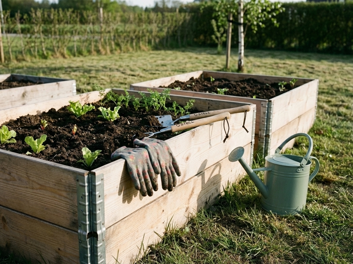 Lang Håndkultivator 50 cm