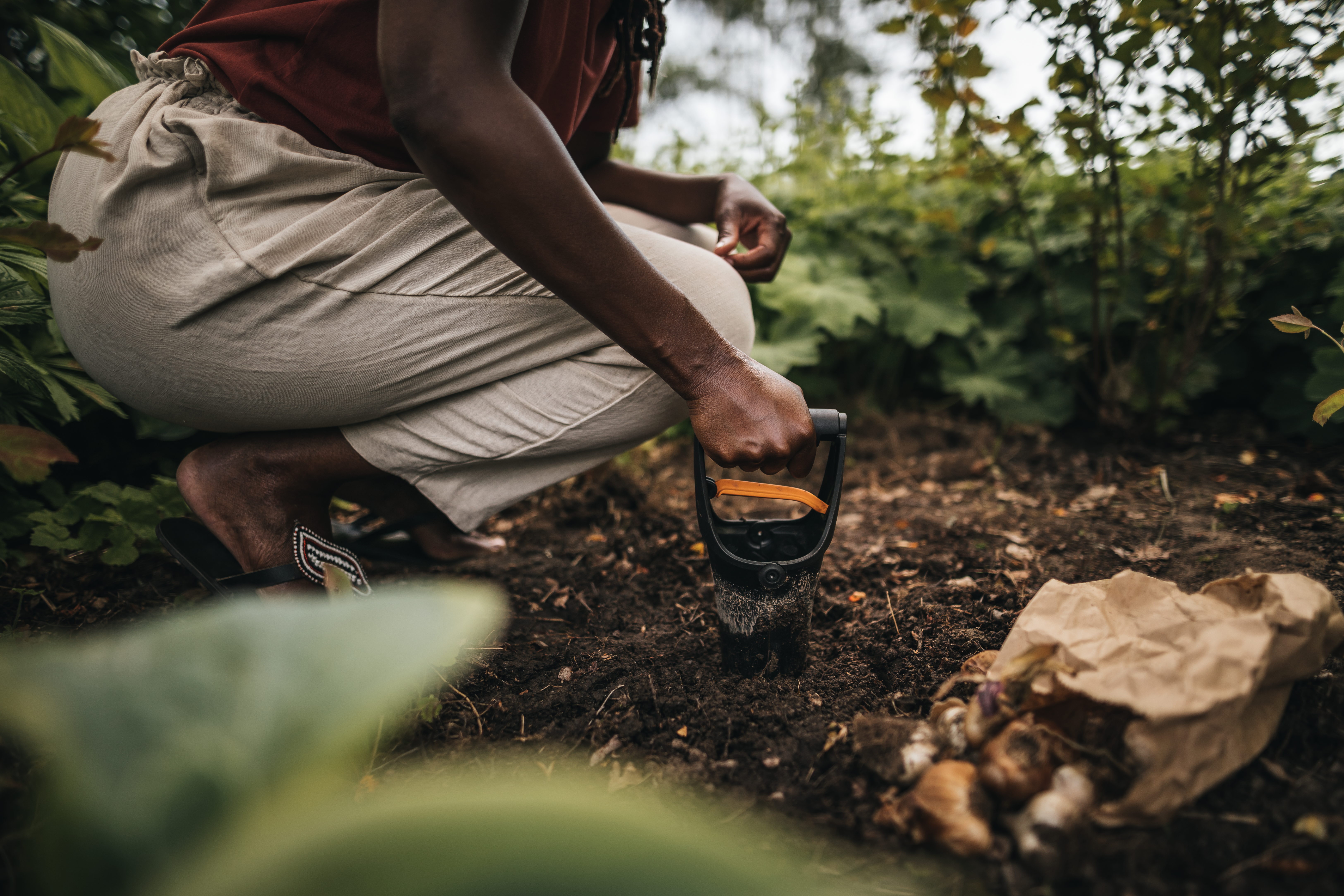 Solid Lökplanterare